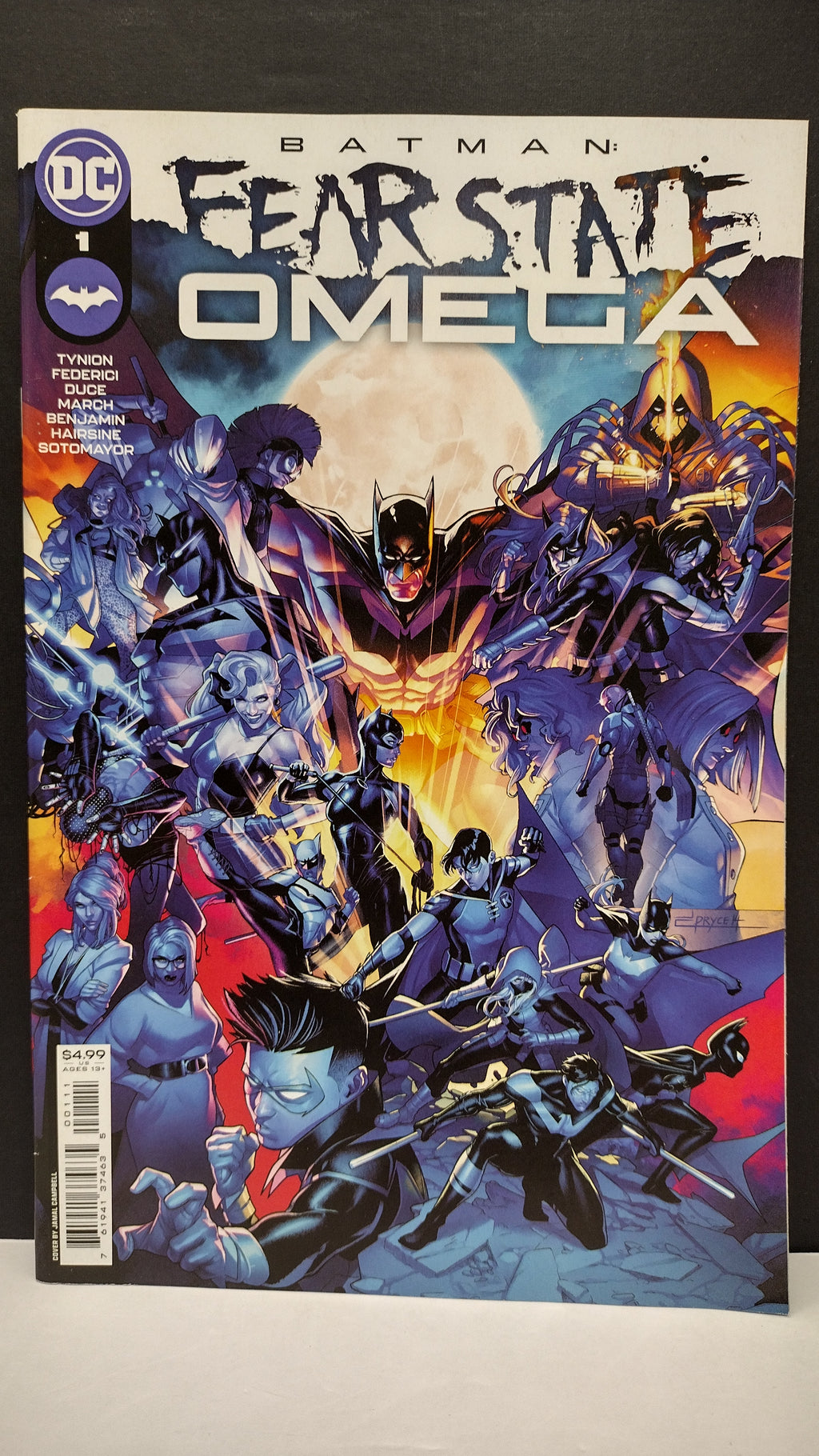 DC Comics Modern Era Lot – 5 Book Set - Lot J (Brand New / Unread)