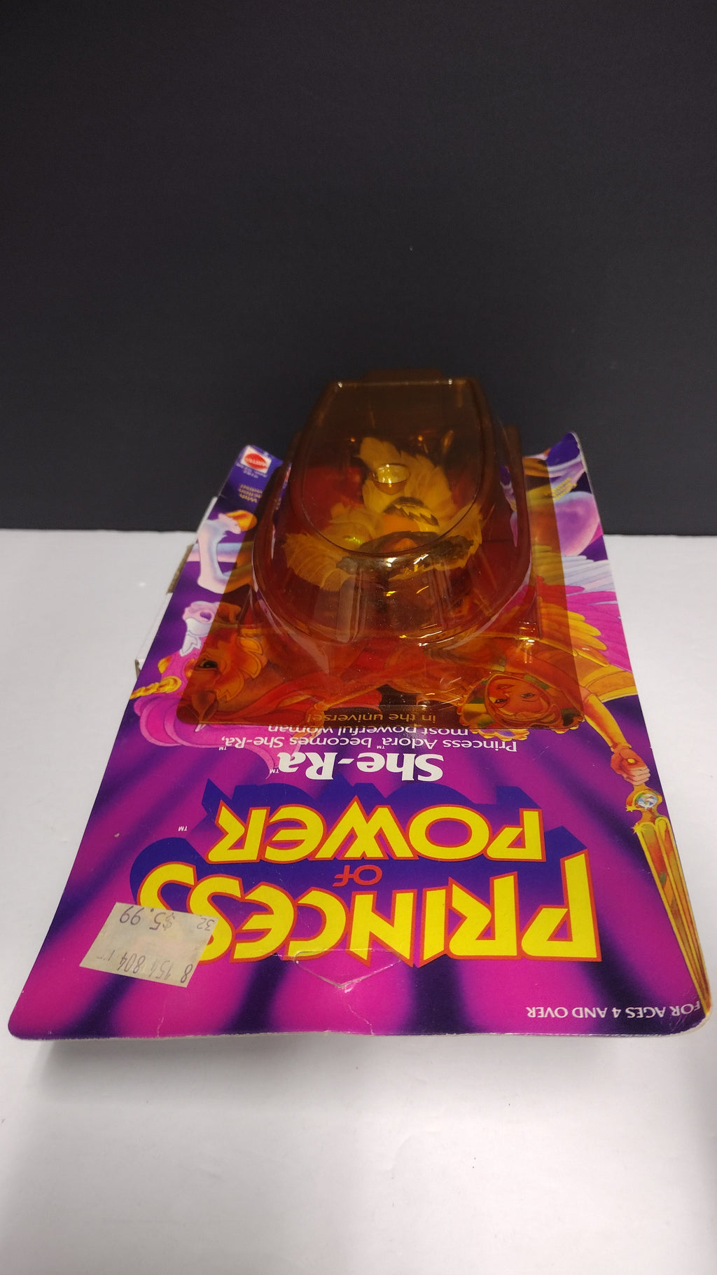 Vintage 1984 She-Ra: Princess of Power – She-Ra Action Figure (NOC)