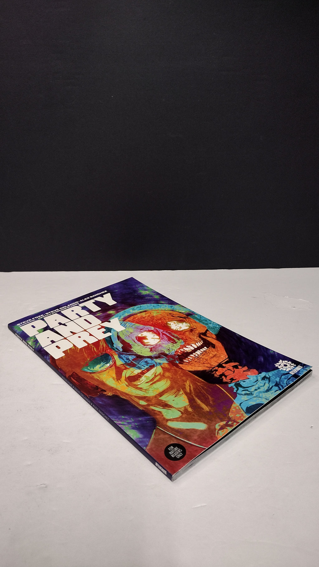 (MATURE) Party and Prey by Steve Orlando – New Paperback