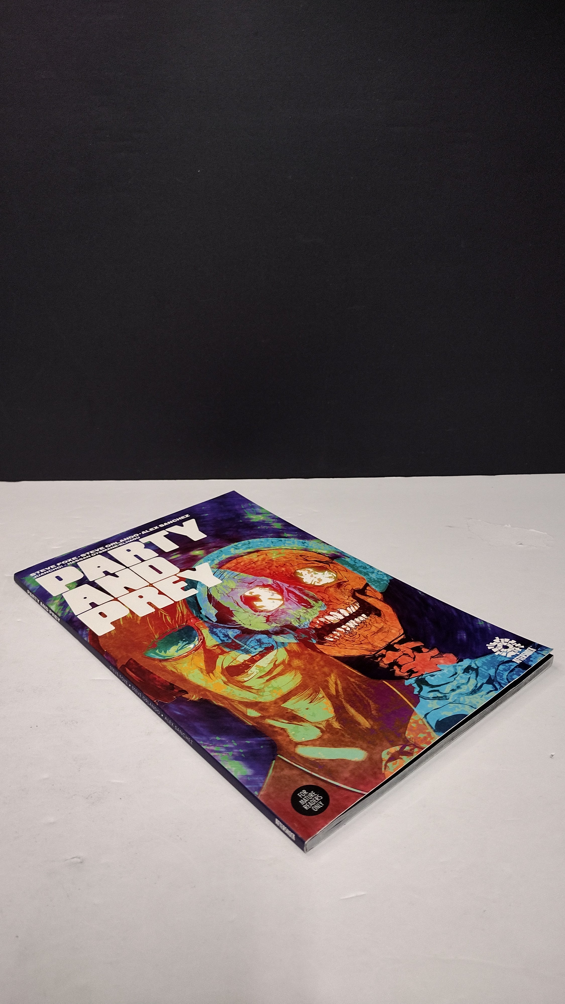 (MATURE) Party and Prey by Steve Orlando – New Paperback