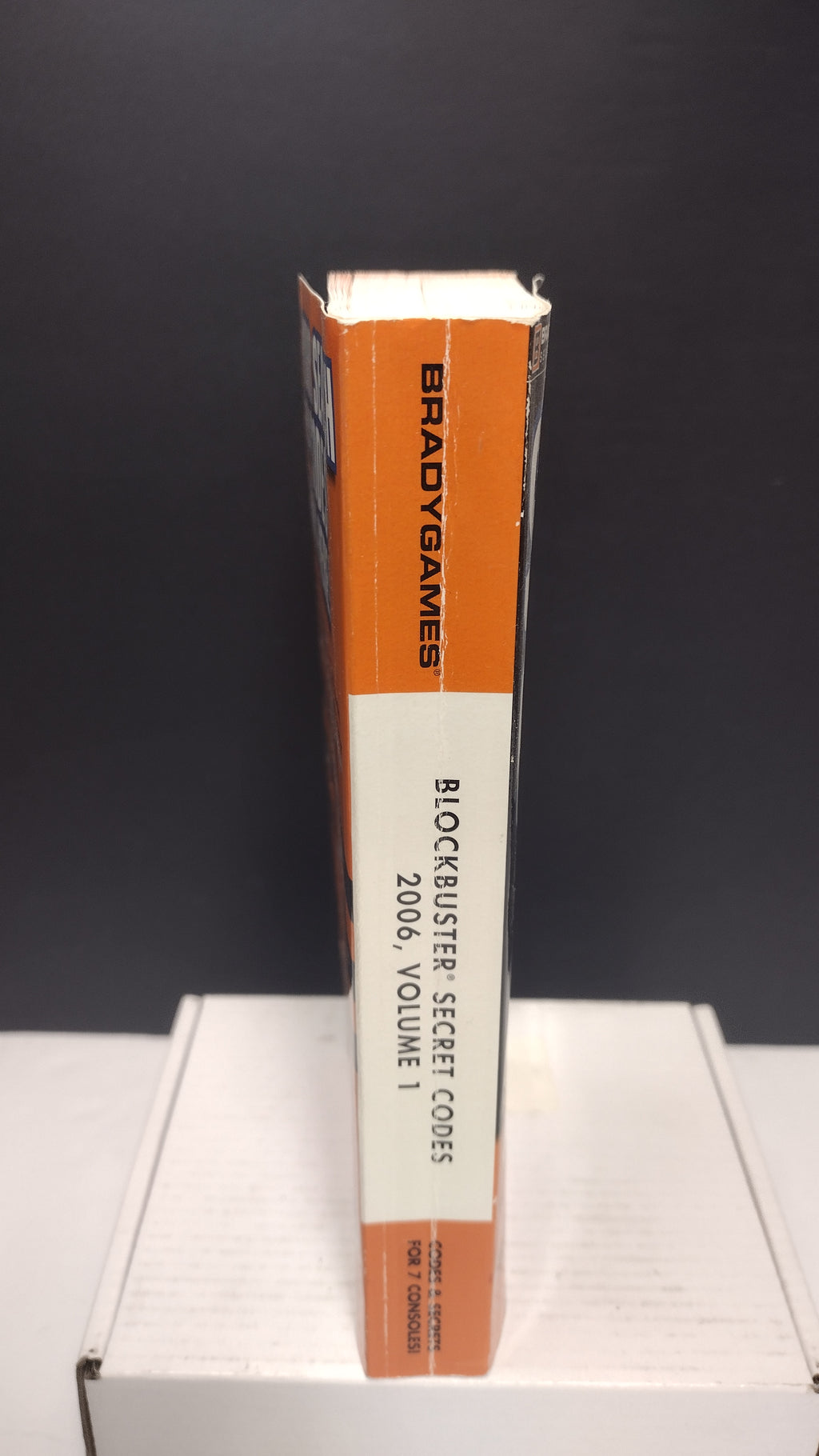 BradyGames Blockbuster Secret Codes 2006 Volume 1 Paperback