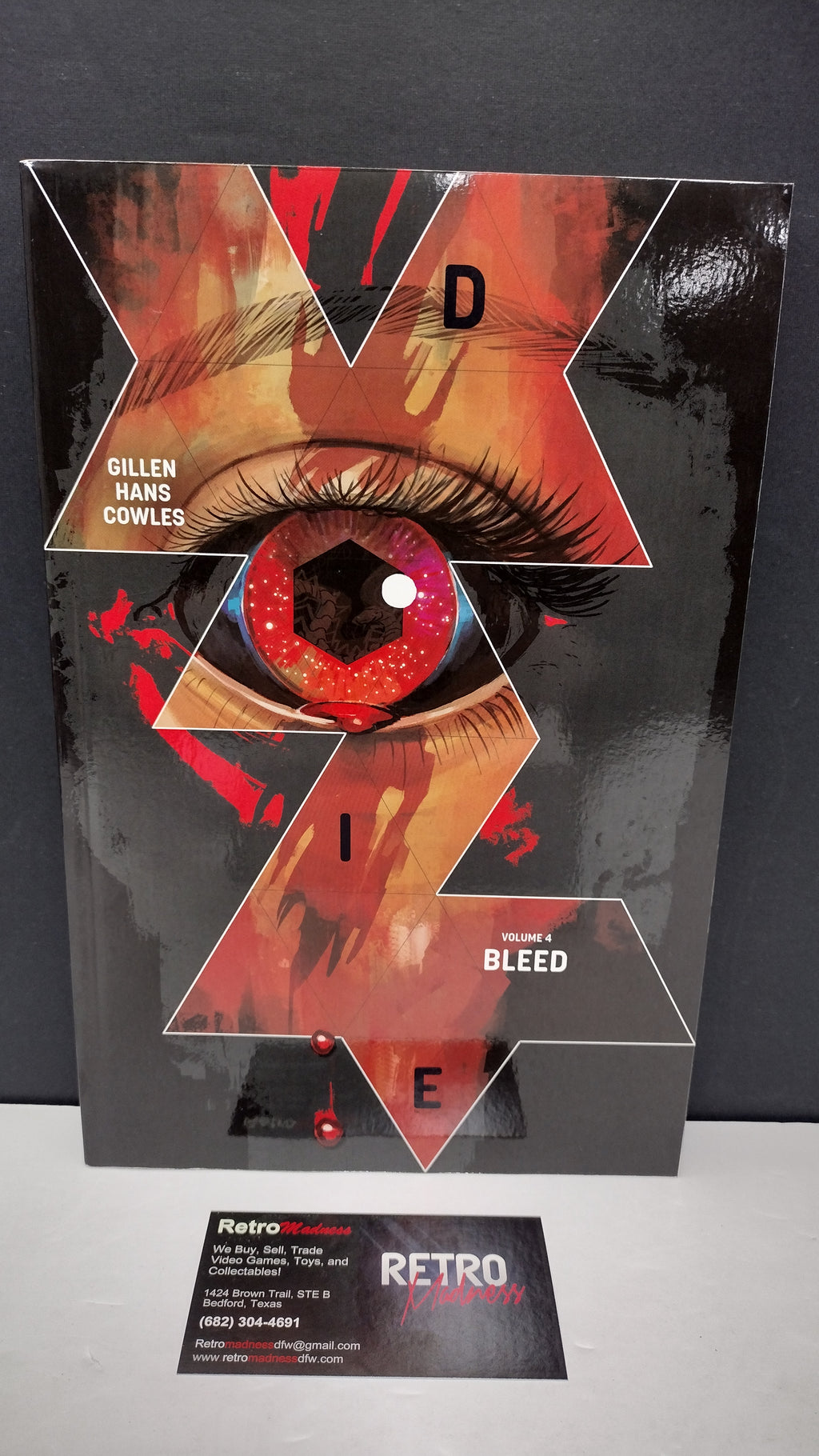 (MATURE) Die Volume 4: Bleed by Kieron Gillen & Stephanie Hans – New Paperback