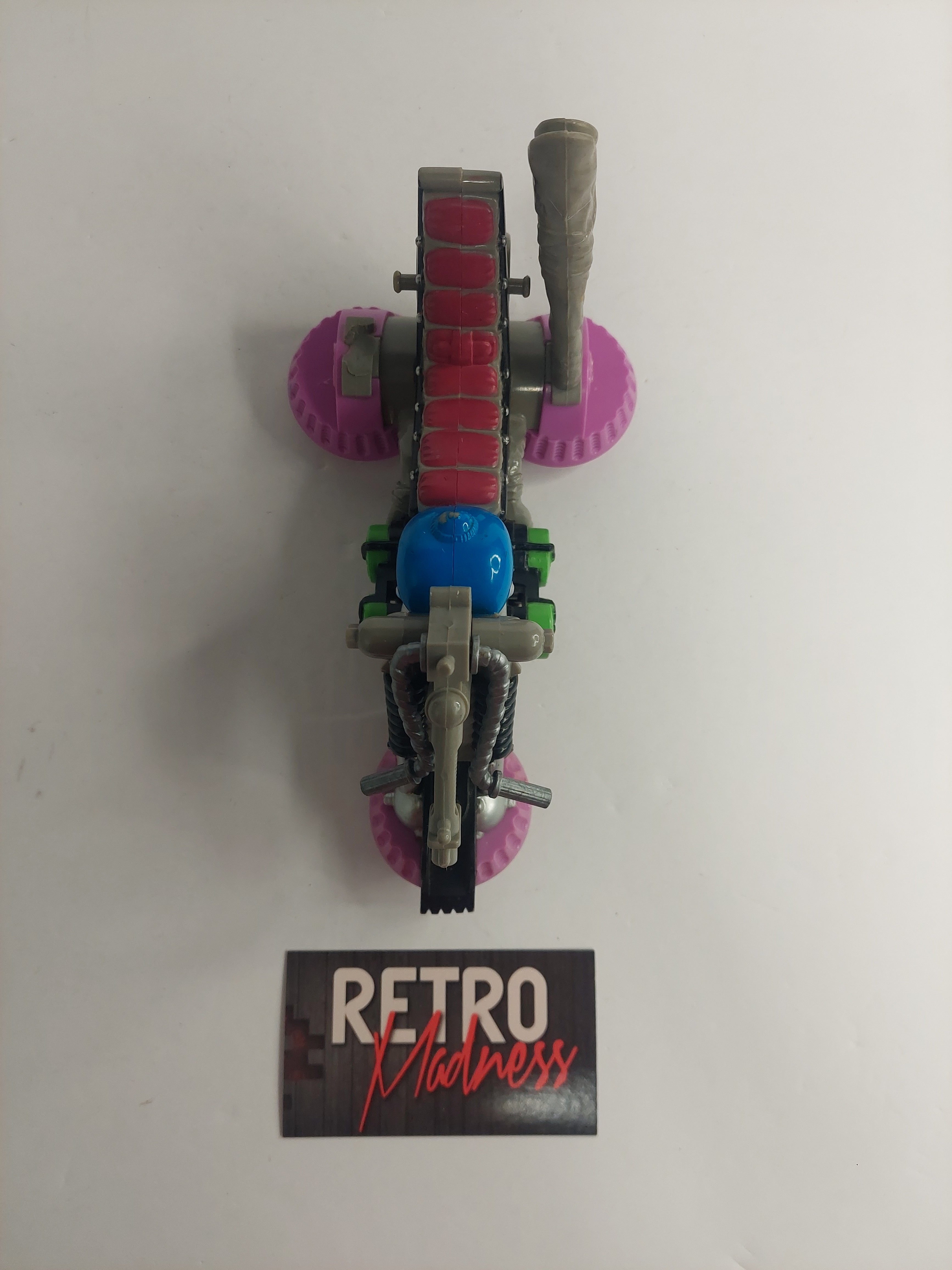 Vintage Teenage Mutant Ninja Turtles Psycho Cycle Incomplete