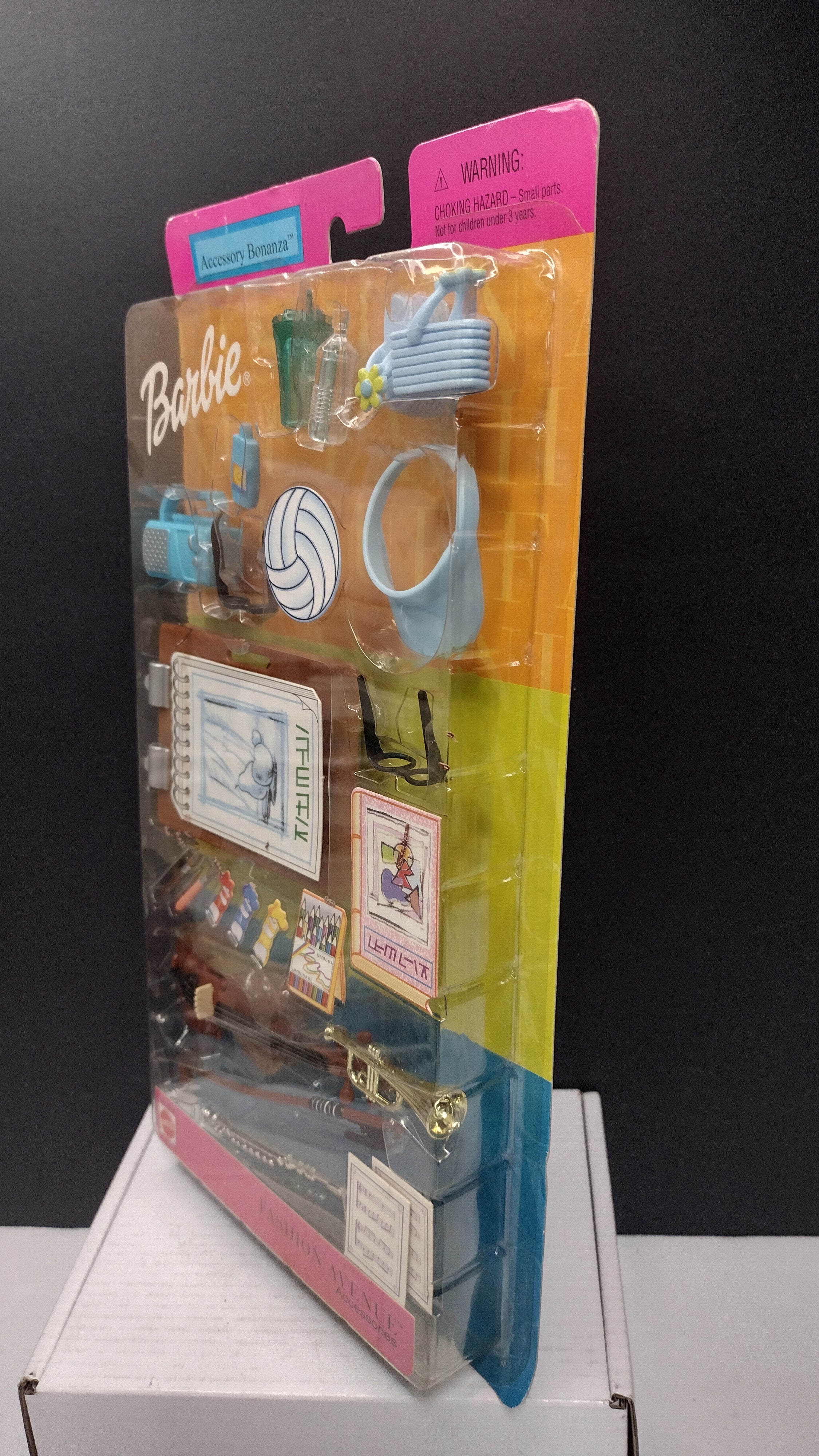 2001 Mattel Barbie Accessory Bonanza Pack 28868 Sealed