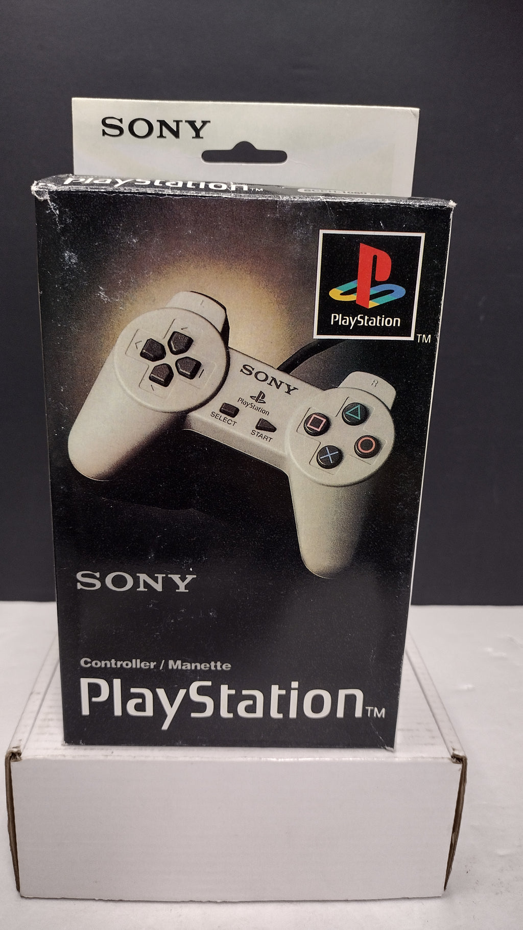 Official Sony PlayStation PS1 Original Controller SCPH-1080 (u/94041 - Brand New / Open Box Sealed Inner Polybag)