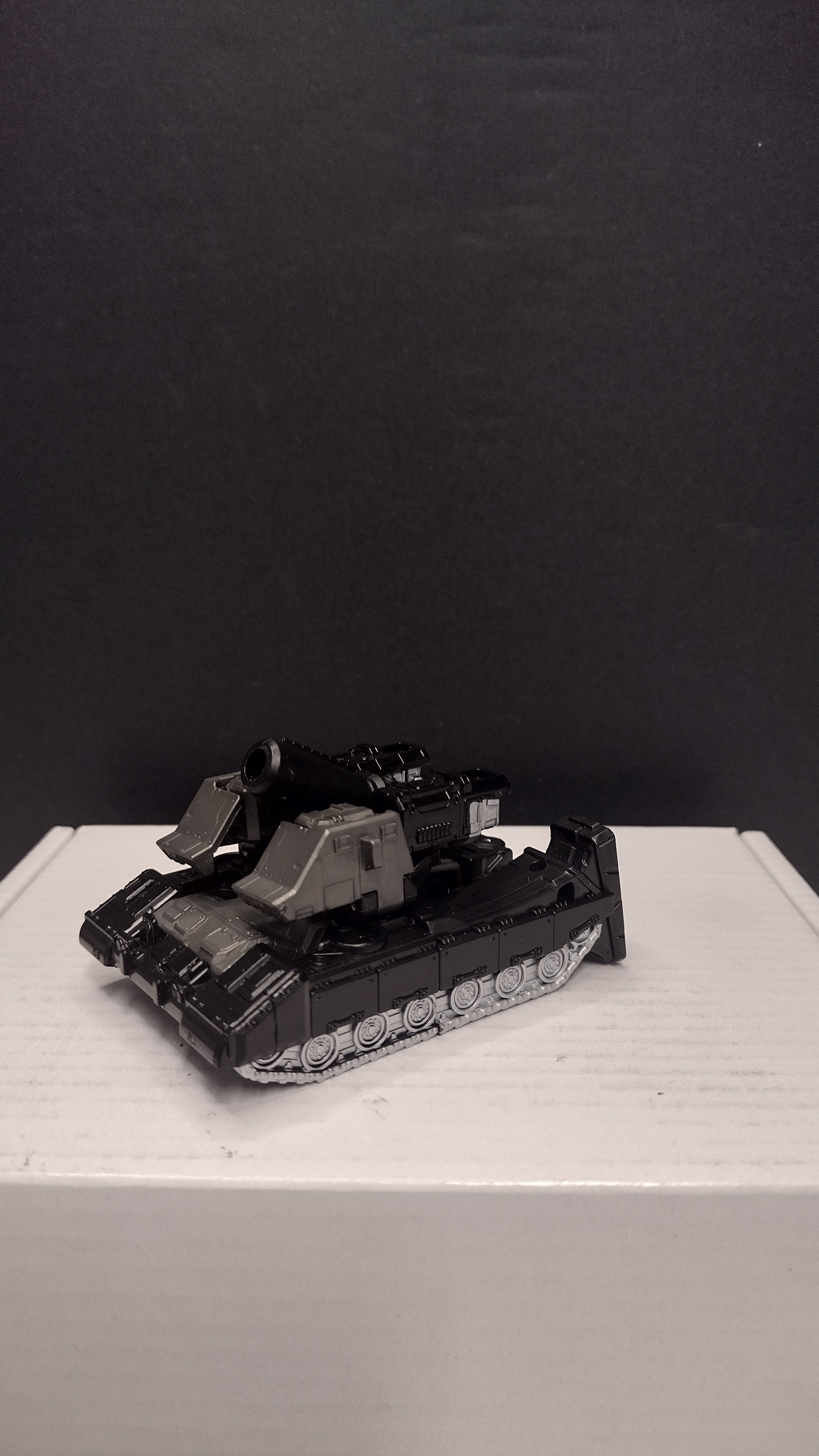 Transformers War for Cybertron: Kingdom Core Class WFC-K13 Megatron – Loose 3.5" Figure (Missing P-38 Handgun Accessory)