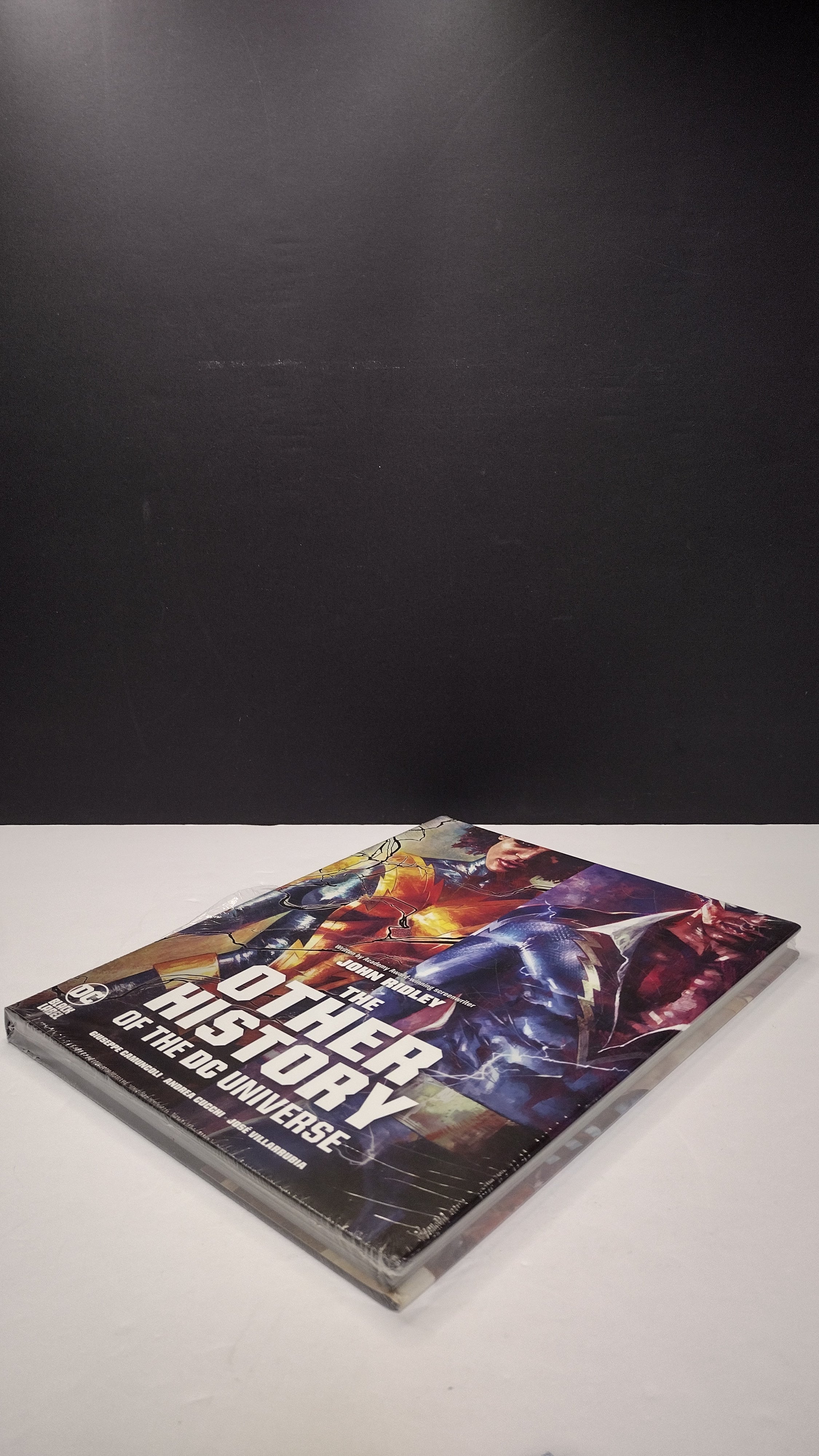 (MATURE) The Other History of the DC Universe by John Ridley - Deluxe Hardcover