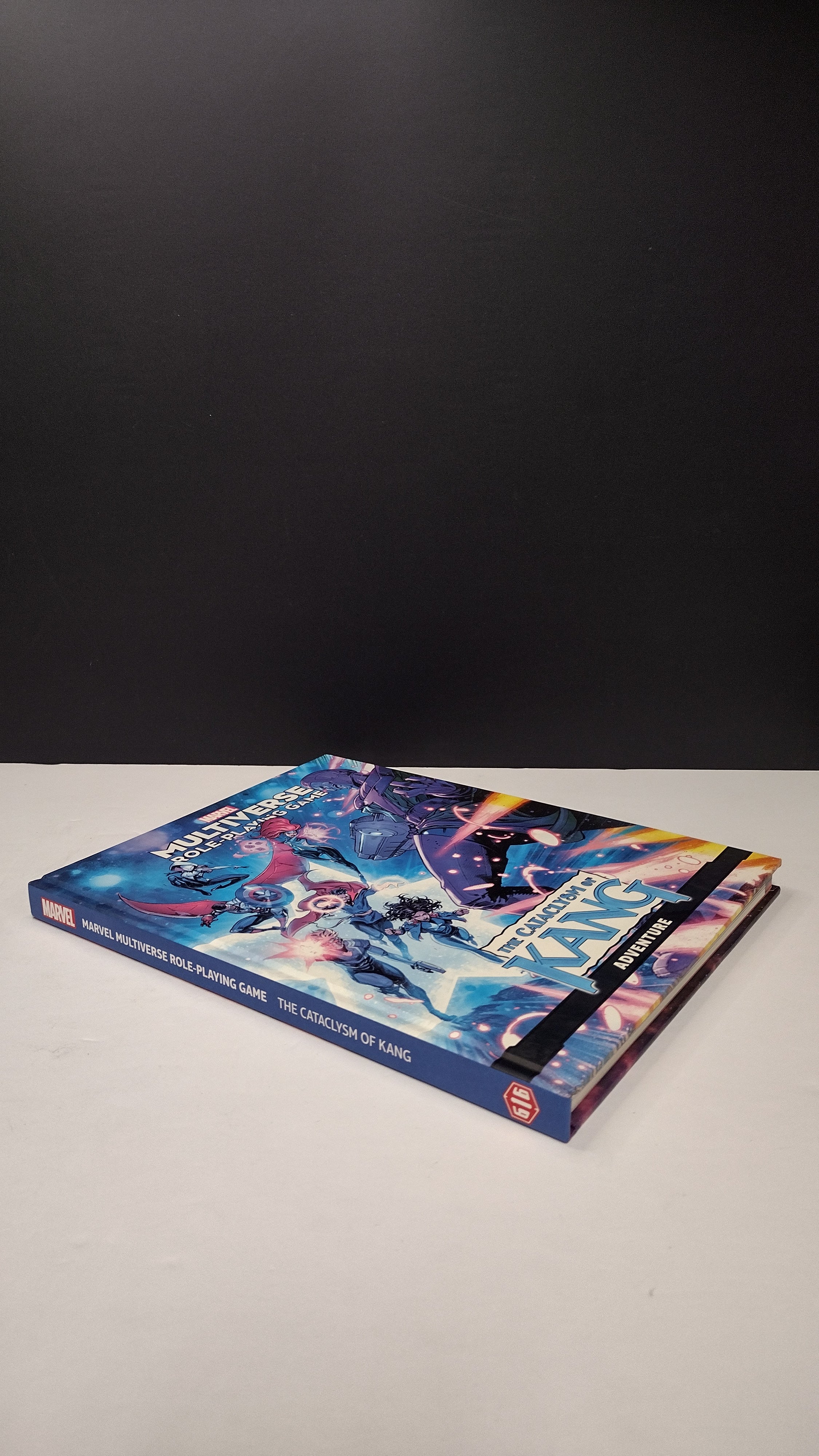Marvel Multiverse RPG: The Cataclysm of Kang – Deluxe Hardcover
