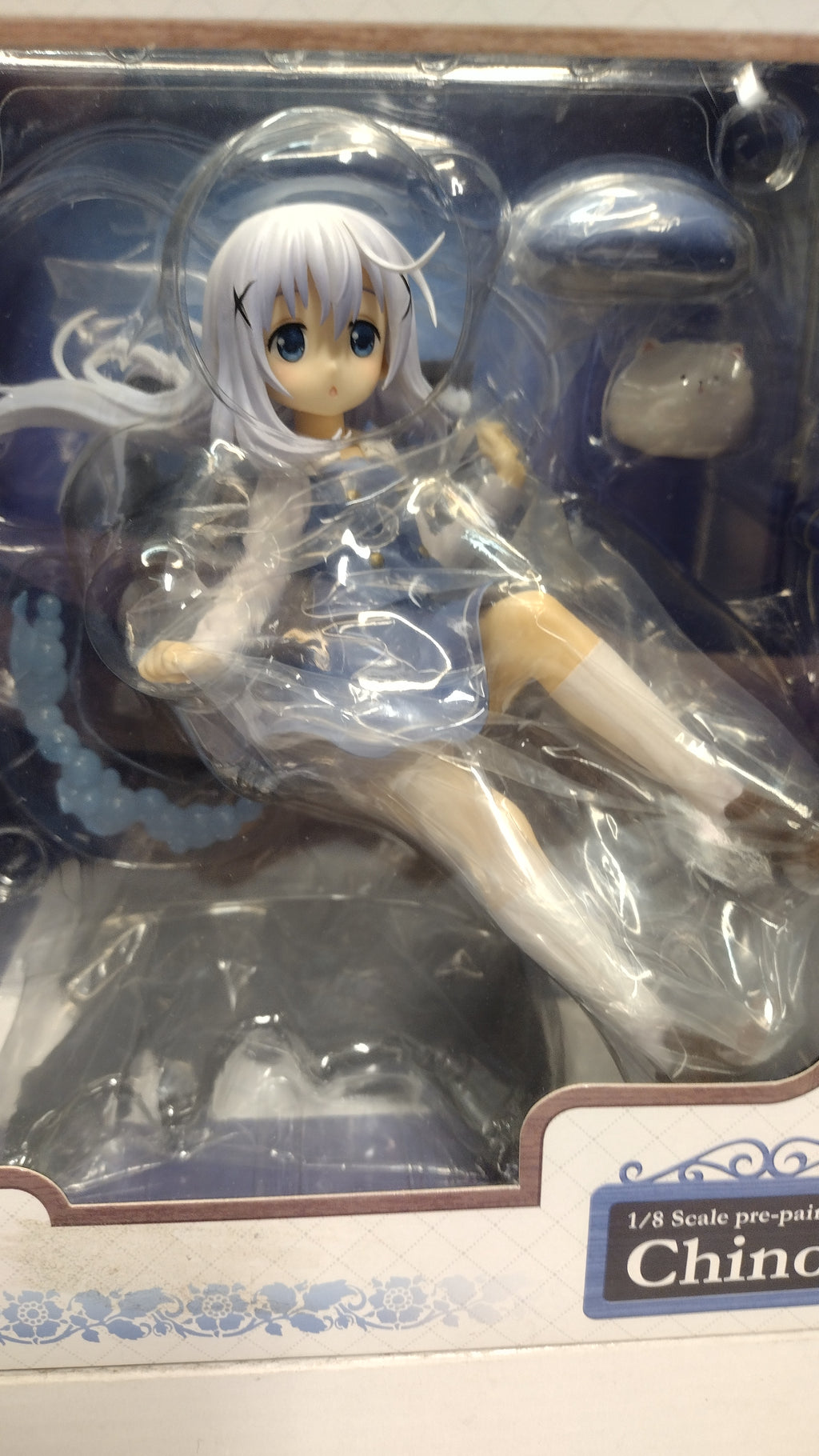 Kotobukiya Is The Order A Rabbit Chino 1/8 Scale Figure Used In Box