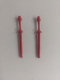 Vintage 1994 Power Forces Plotter Power Bike Missiles