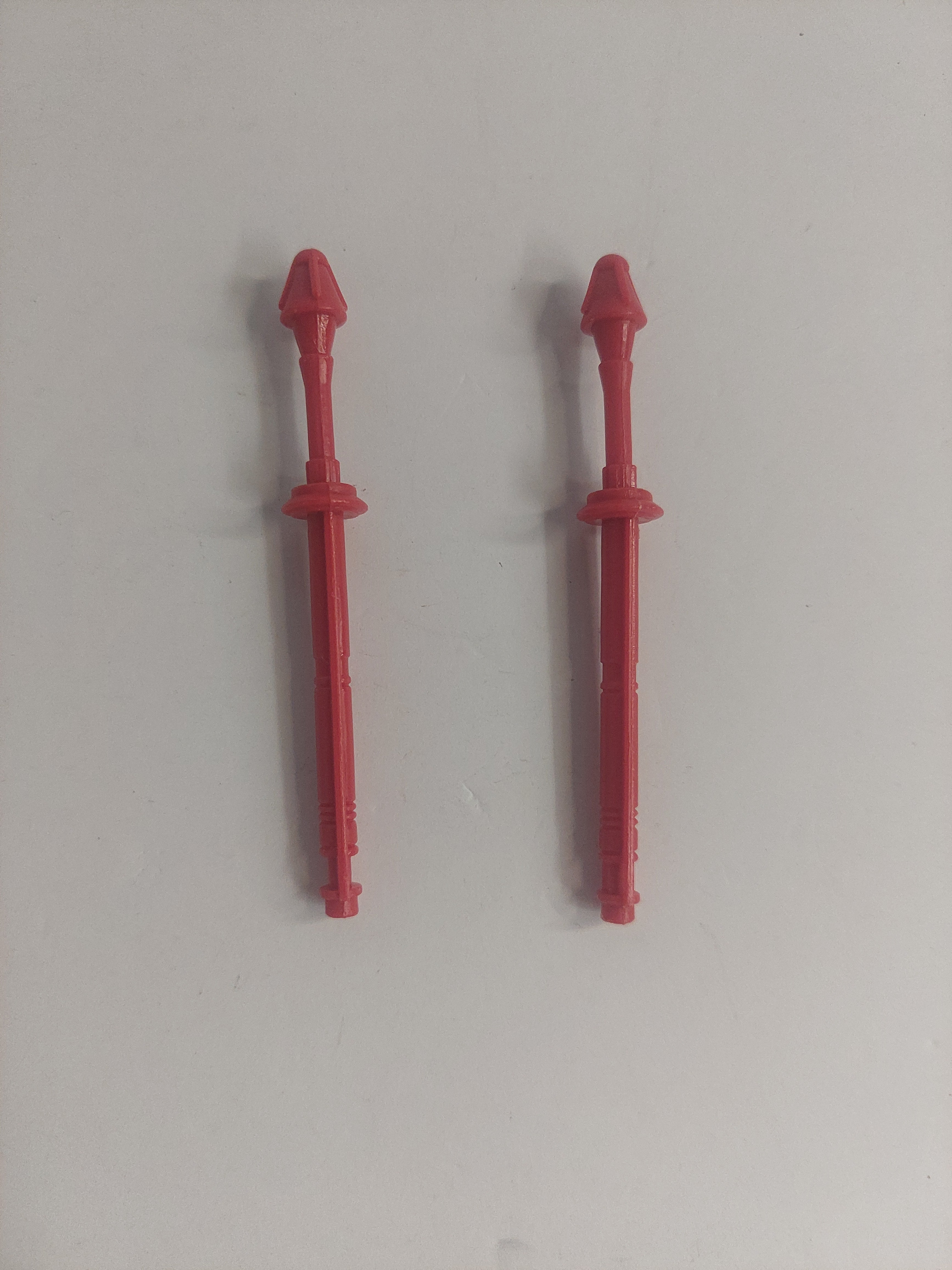 Vintage 1994 Power Forces Plotter Power Bike Missiles