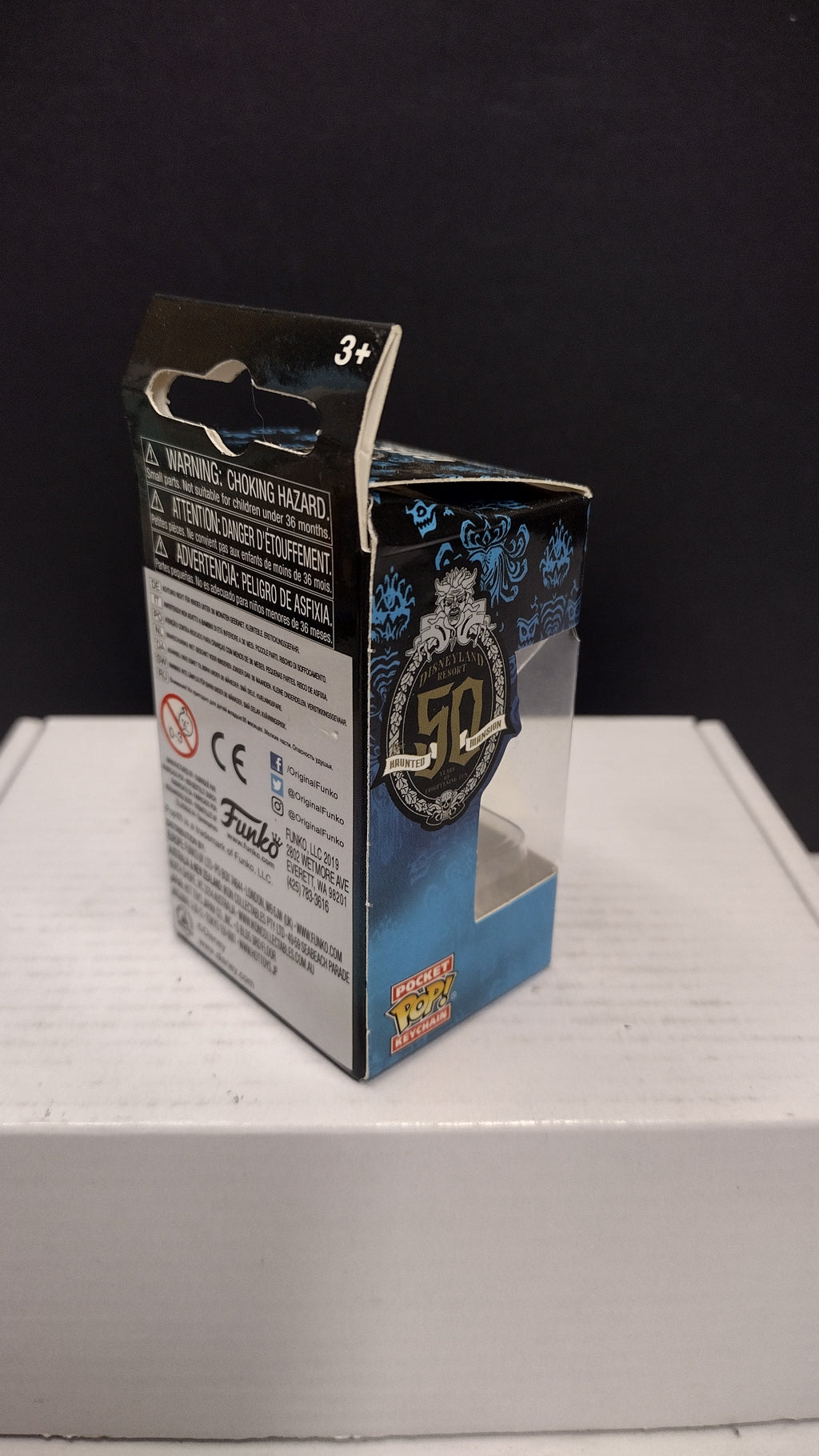 Disney's The Haunted Mansion – Gus Vinyl Figure Pocket Pop! Keychain by Funko