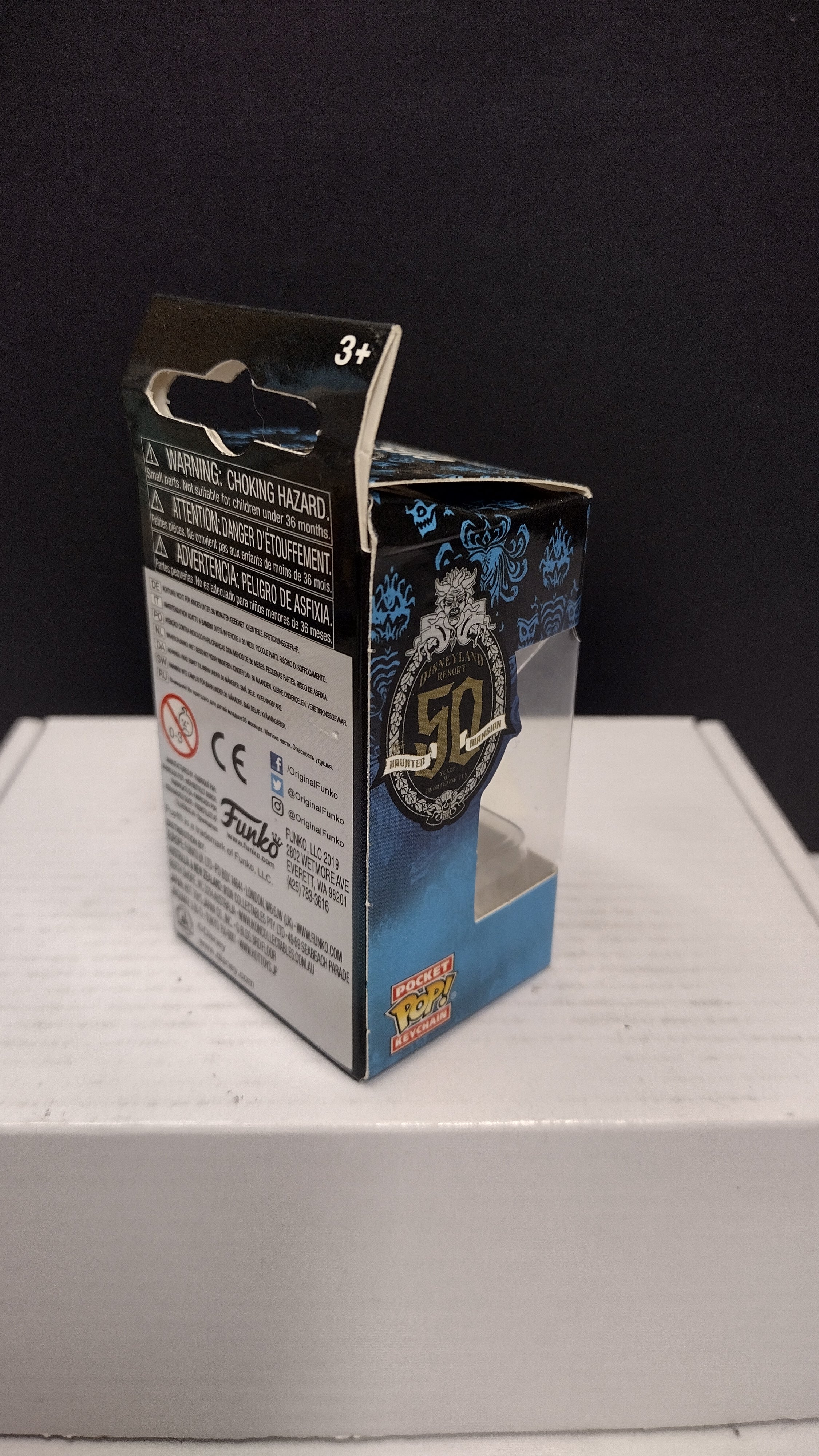 Disney's The Haunted Mansion – Gus Vinyl Figure Pocket Pop! Keychain by Funko
