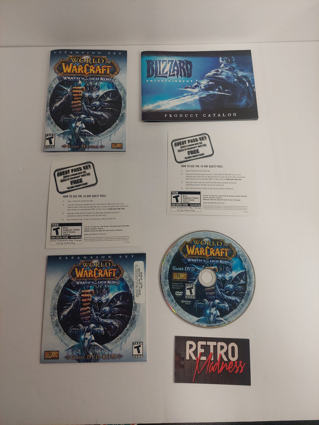 Warcraft Wrath of the Lich King Expansion Set PC Blizzard Entertainment