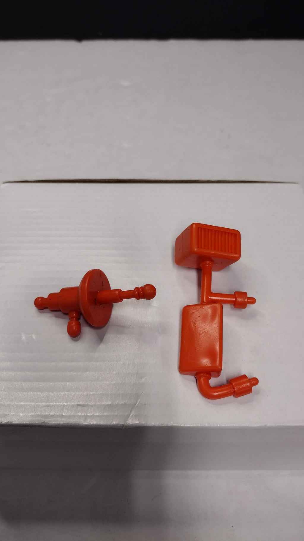 Vintage TMNT- 1989 Turtle Party Wagon Side Mirror and Radar Replacement Parts- OEM