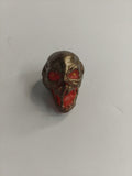 Marvel Legends Molten Man BAF Head Part ONLY
