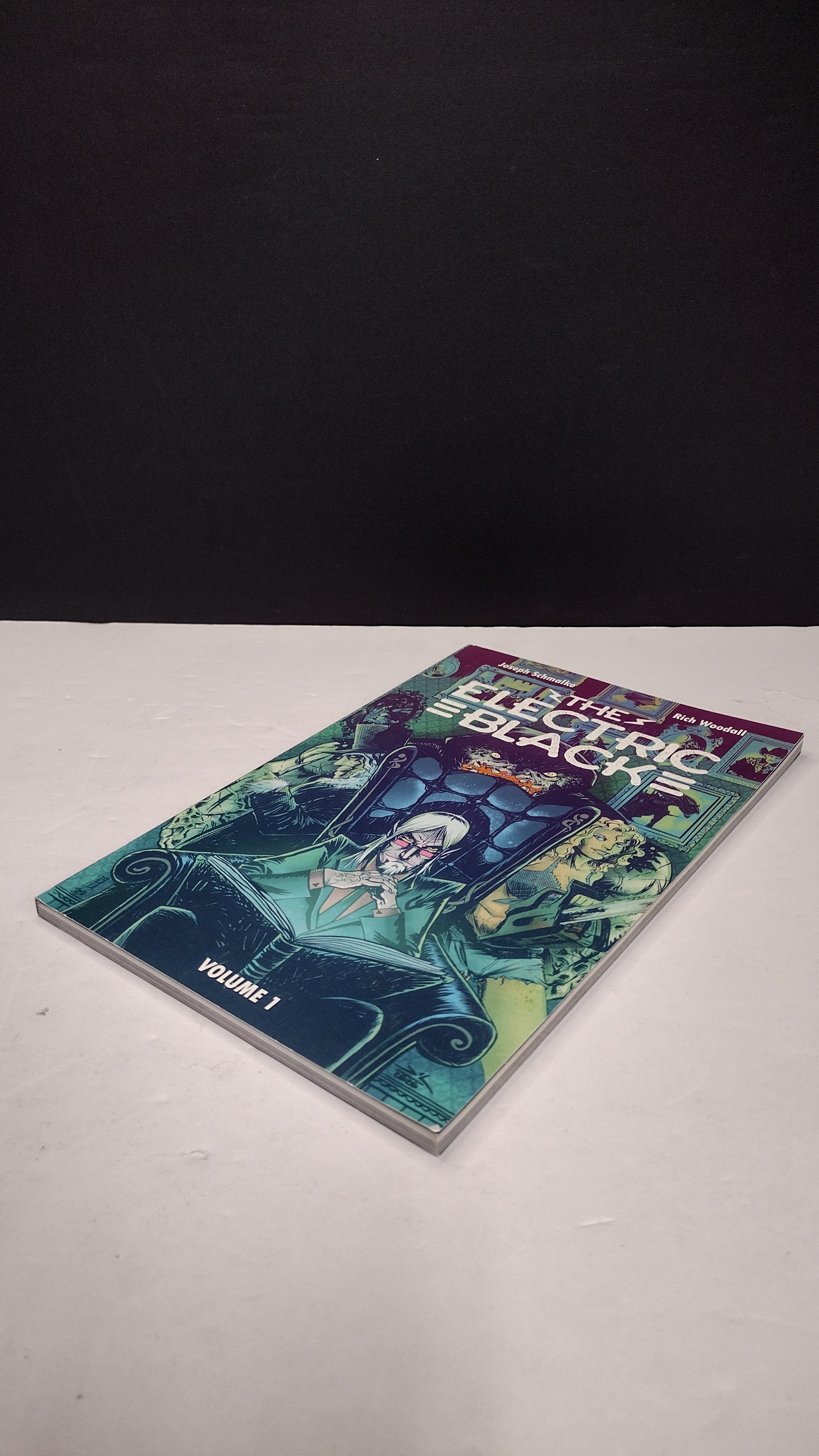 (MATURE) The Electric Black Volume 1 by Joseph Schmalke – New Paperback