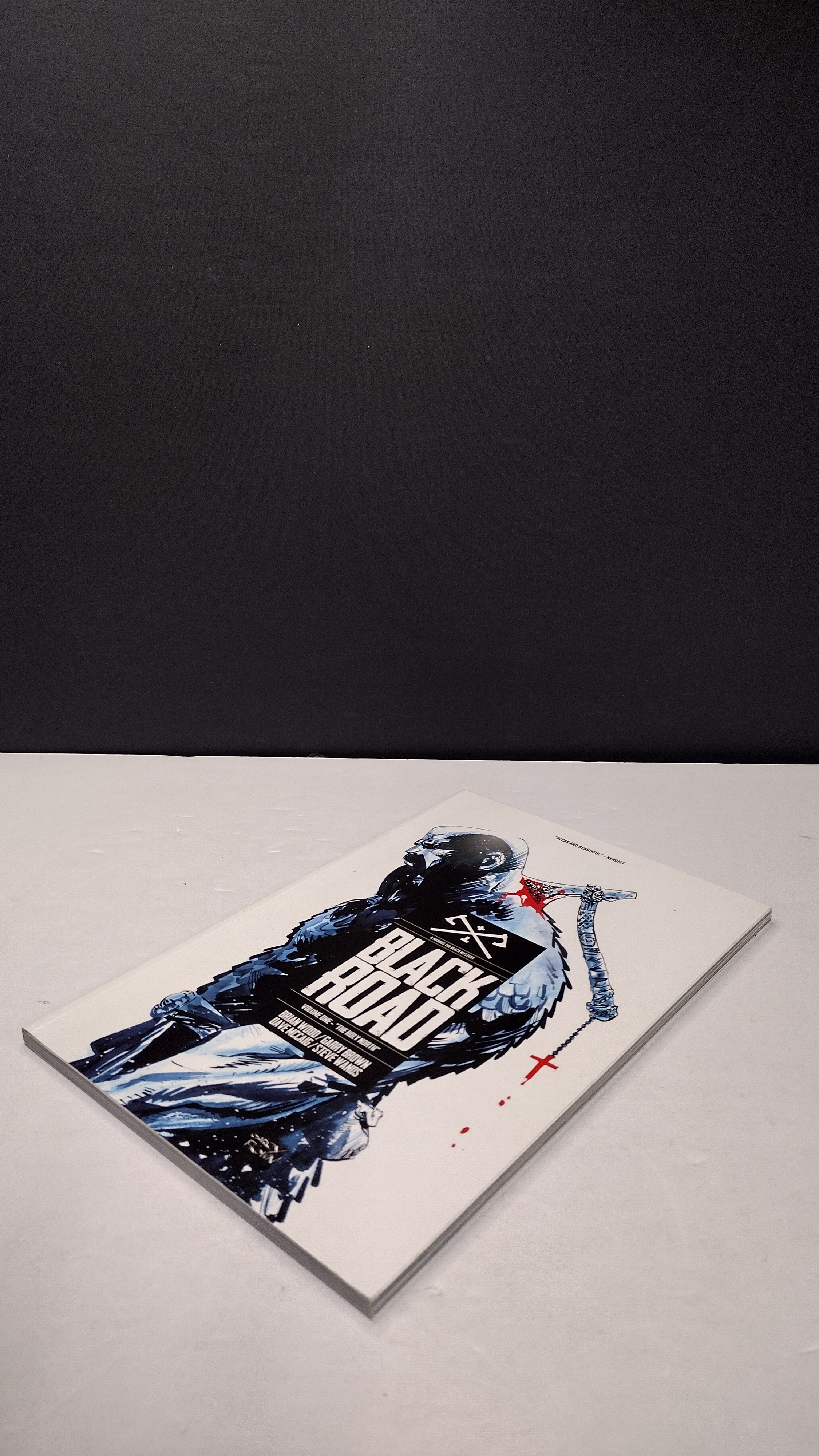 Black Road Volume 1: The Holy North by Brian Wood & Garry Brown – New Paperback