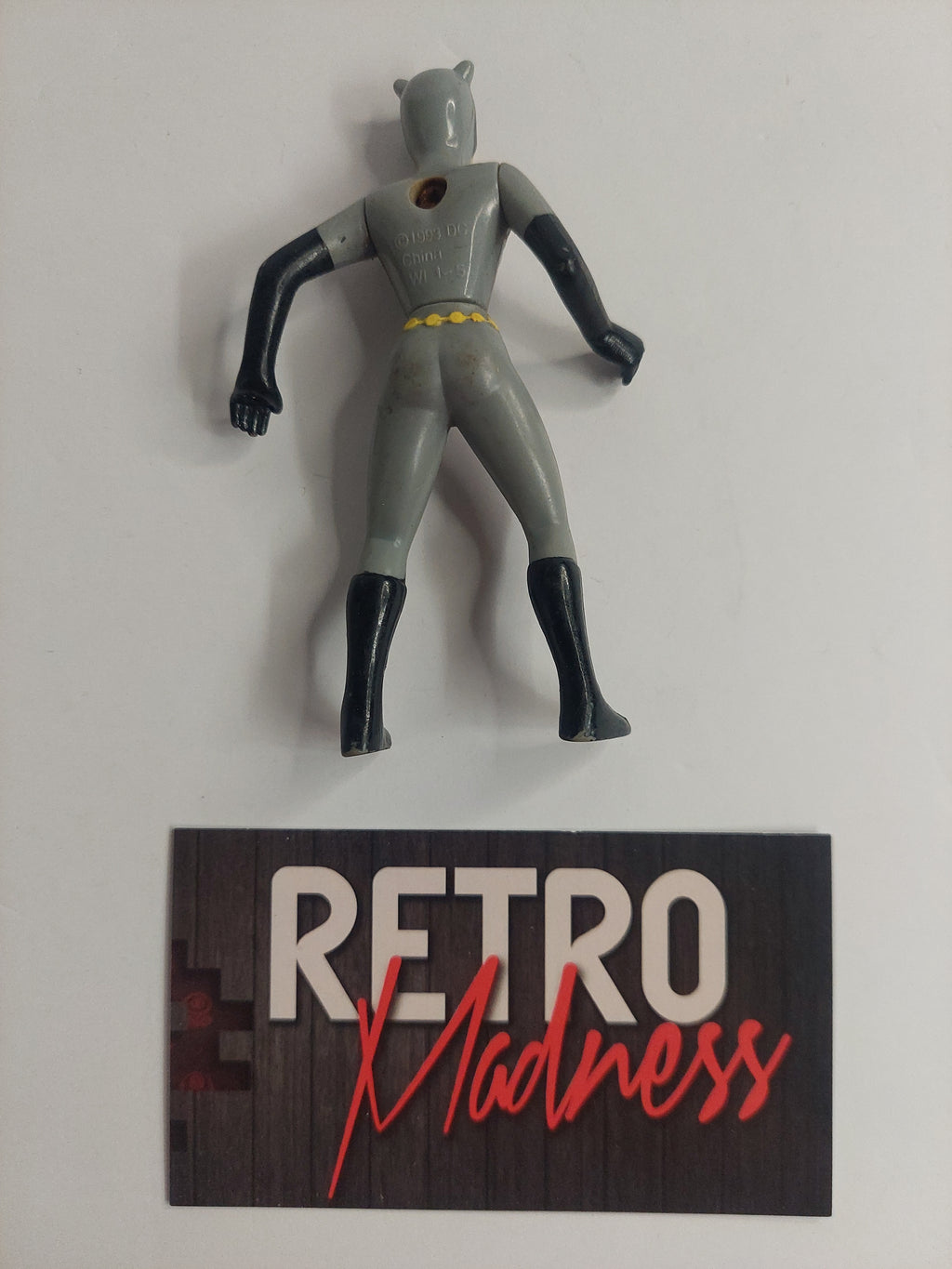 Vintage DC Batman The Animated Series Catwoman 3.5" Figure