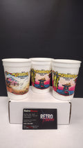 Vintage 1988 Willow Movie Wendy's Magic Cup 3-Cup Collector's Lot