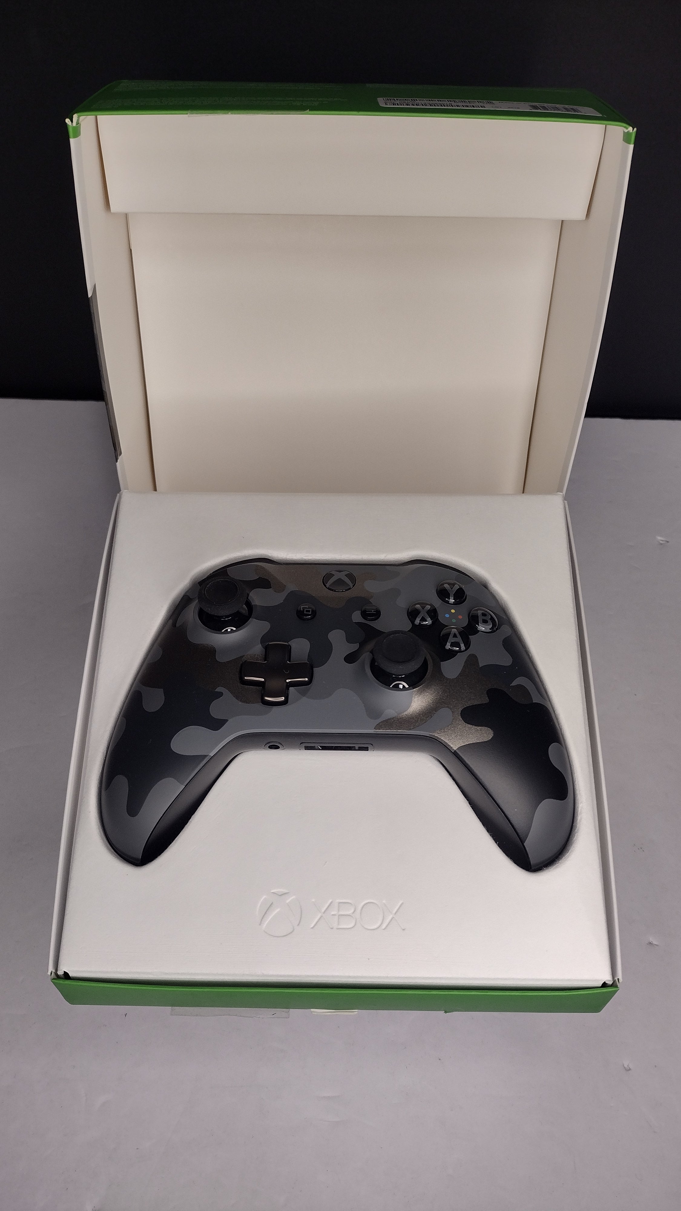 Microsoft Xbox One Wireless Controller – Special Edition Night Ops Camo (Model 1708) - In Box Tested Working!
