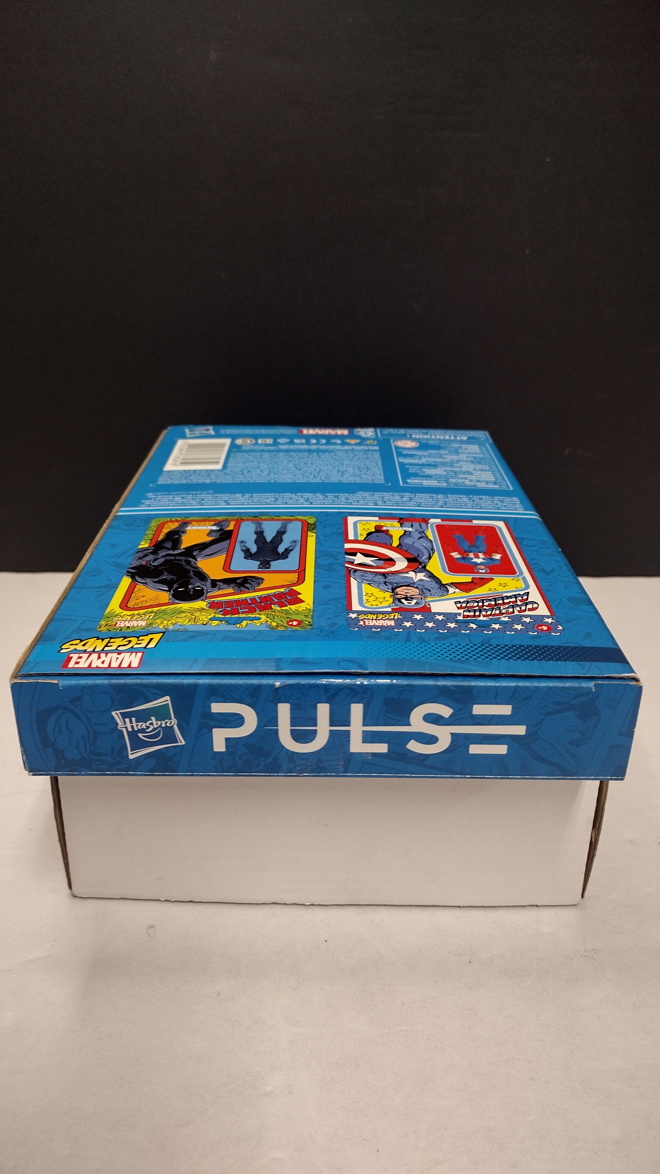 Hasbro Marvel Legends Retro 3.75-Inch Black Panther & Captain America 2-Pack NIB (Open Outer Box)