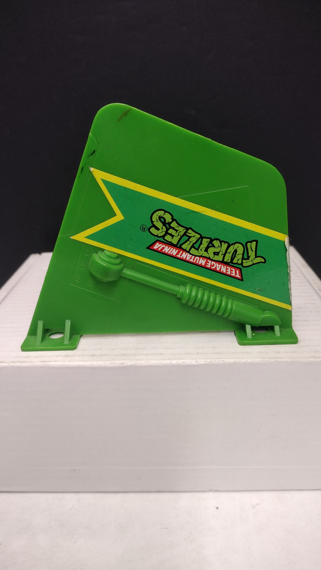 1988 TMNT Turtle Blimp Vintage Replacement Fin Rudder Part Original