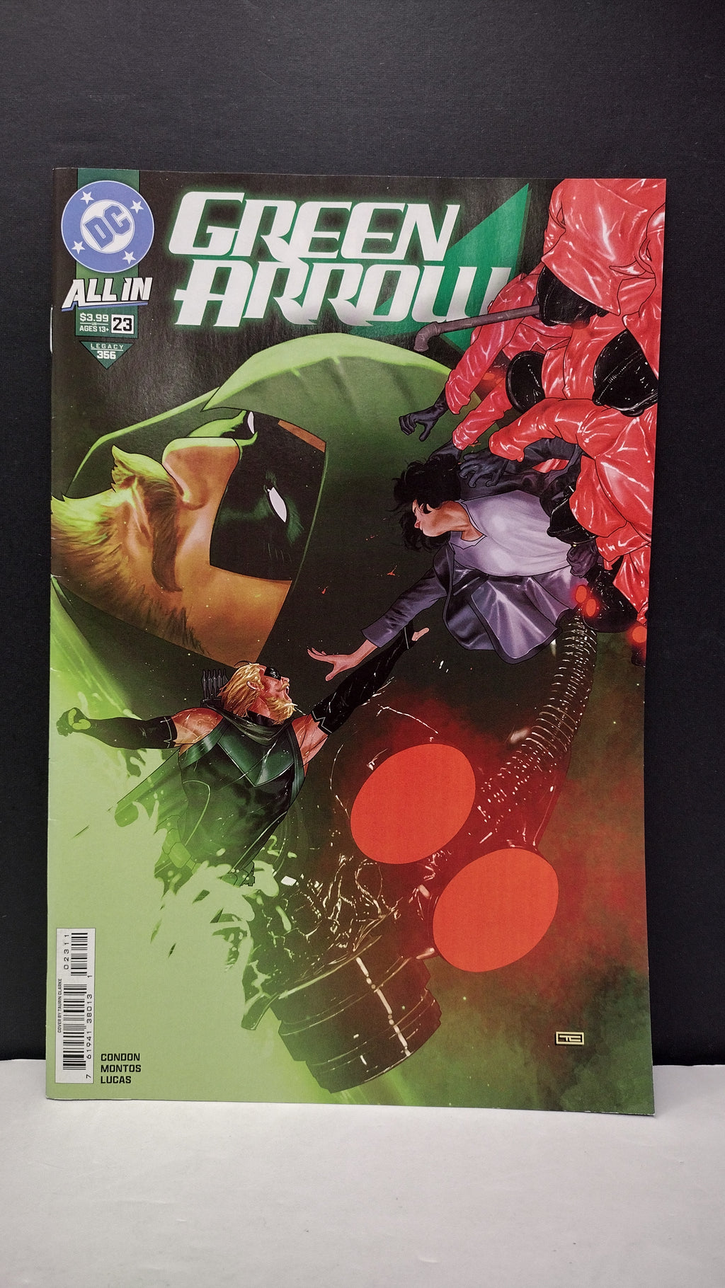 DC Comics Modern Era Lot – 5 Book Set - Lot E2 (Brand New / Unread)