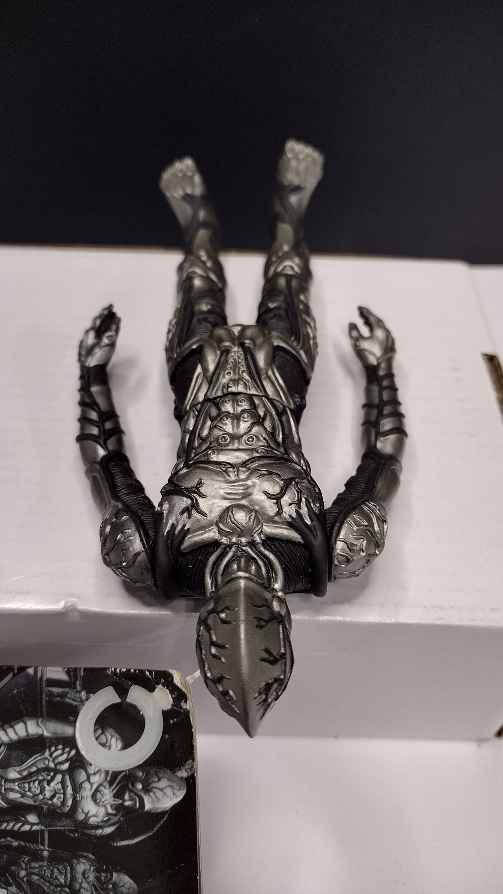 Bandai Movie Monster Series: X-Seijin (Alien X) 6" Vinyl Figure – With Original Tags