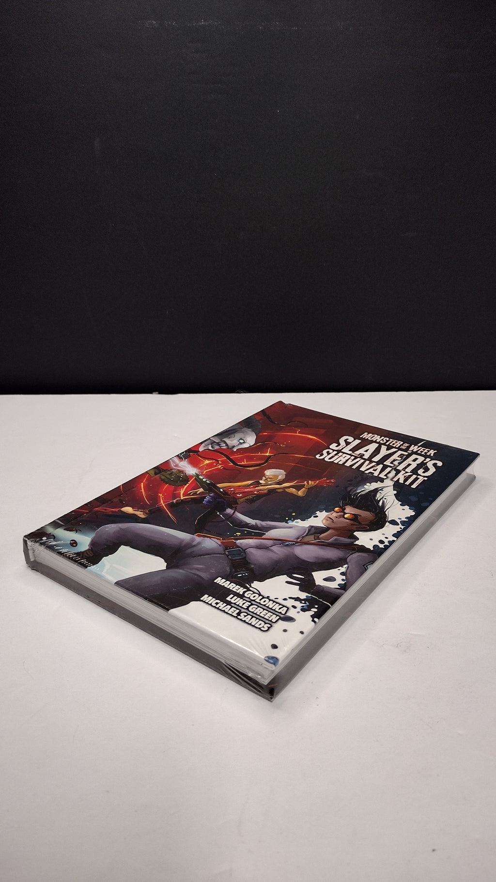 Monster of the Week: Slayer's Survival Kit – RPG Expansion - Hardcover