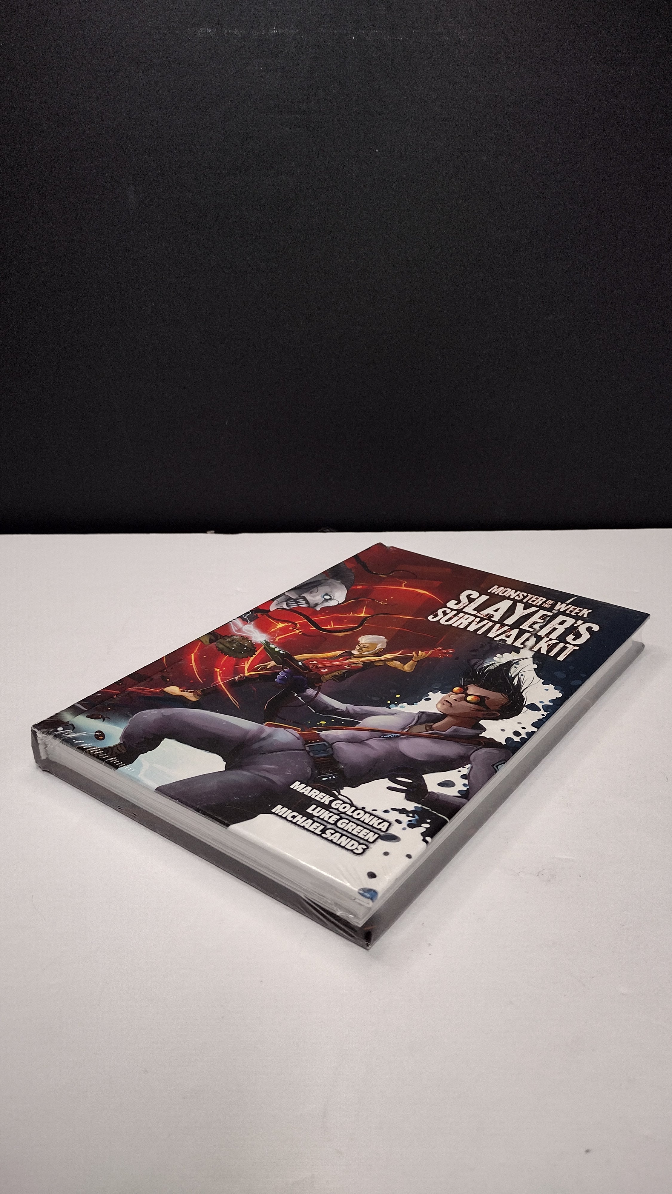 Monster of the Week: Slayer's Survival Kit – RPG Expansion - Hardcover