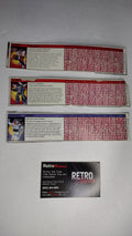 Vintage G1 Transformers Tech Specs Card Lot
