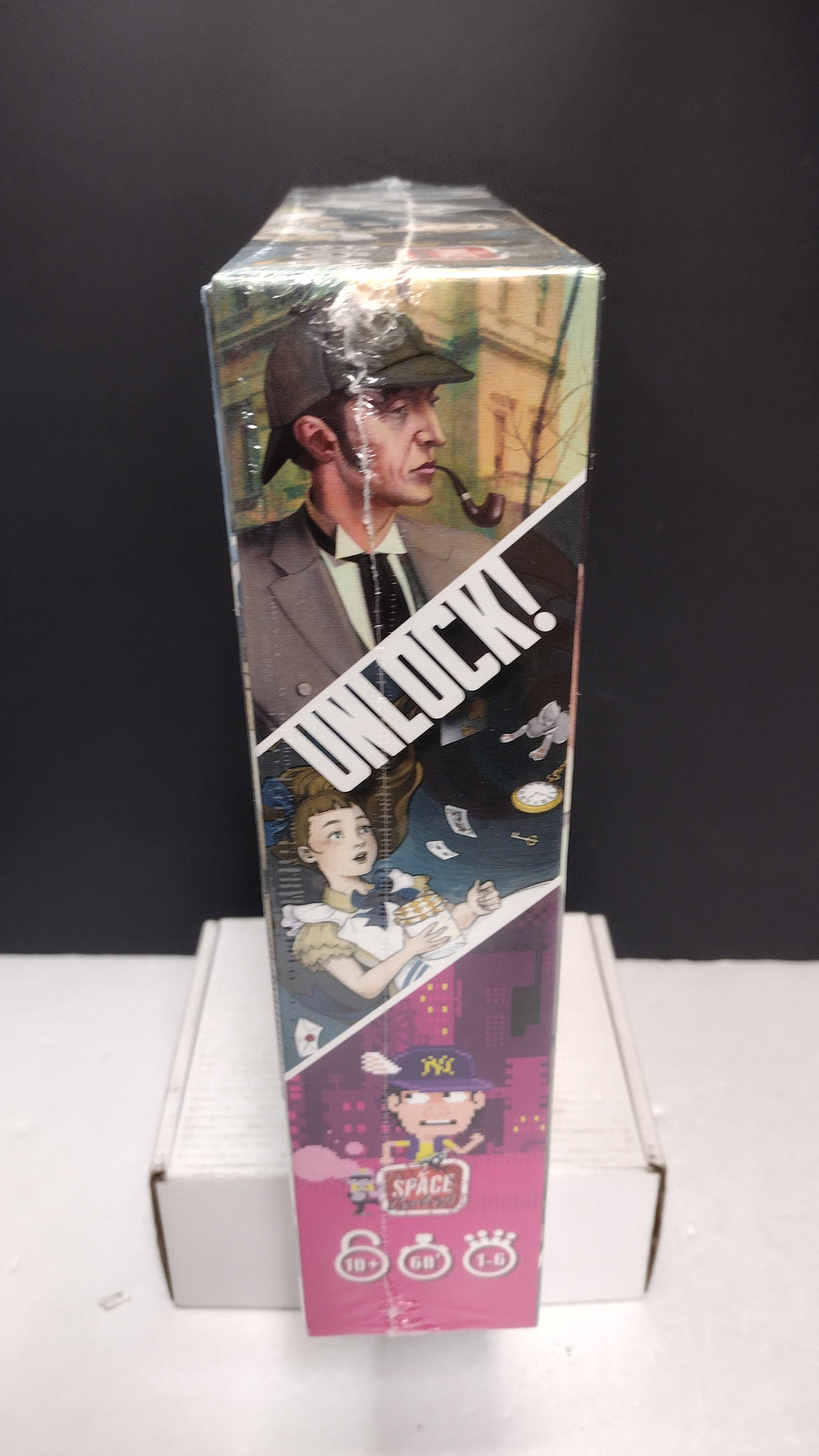 Unlock! Heroic Adventures Escape Room Board Game 3-in-1 Box Set New Sealed