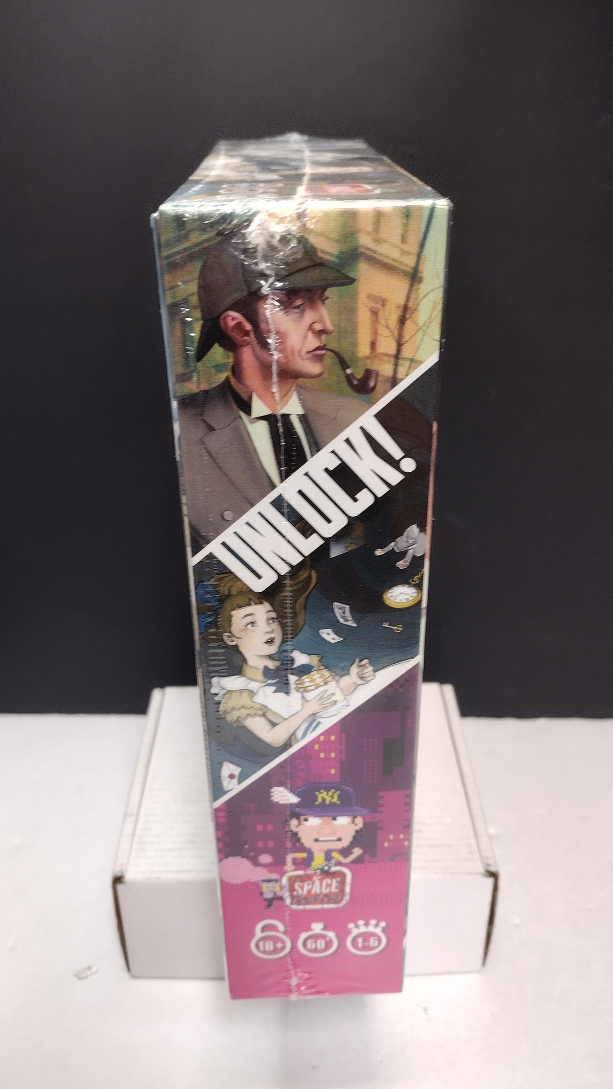 Unlock! Heroic Adventures Escape Room Board Game 3-in-1 Box Set New Sealed