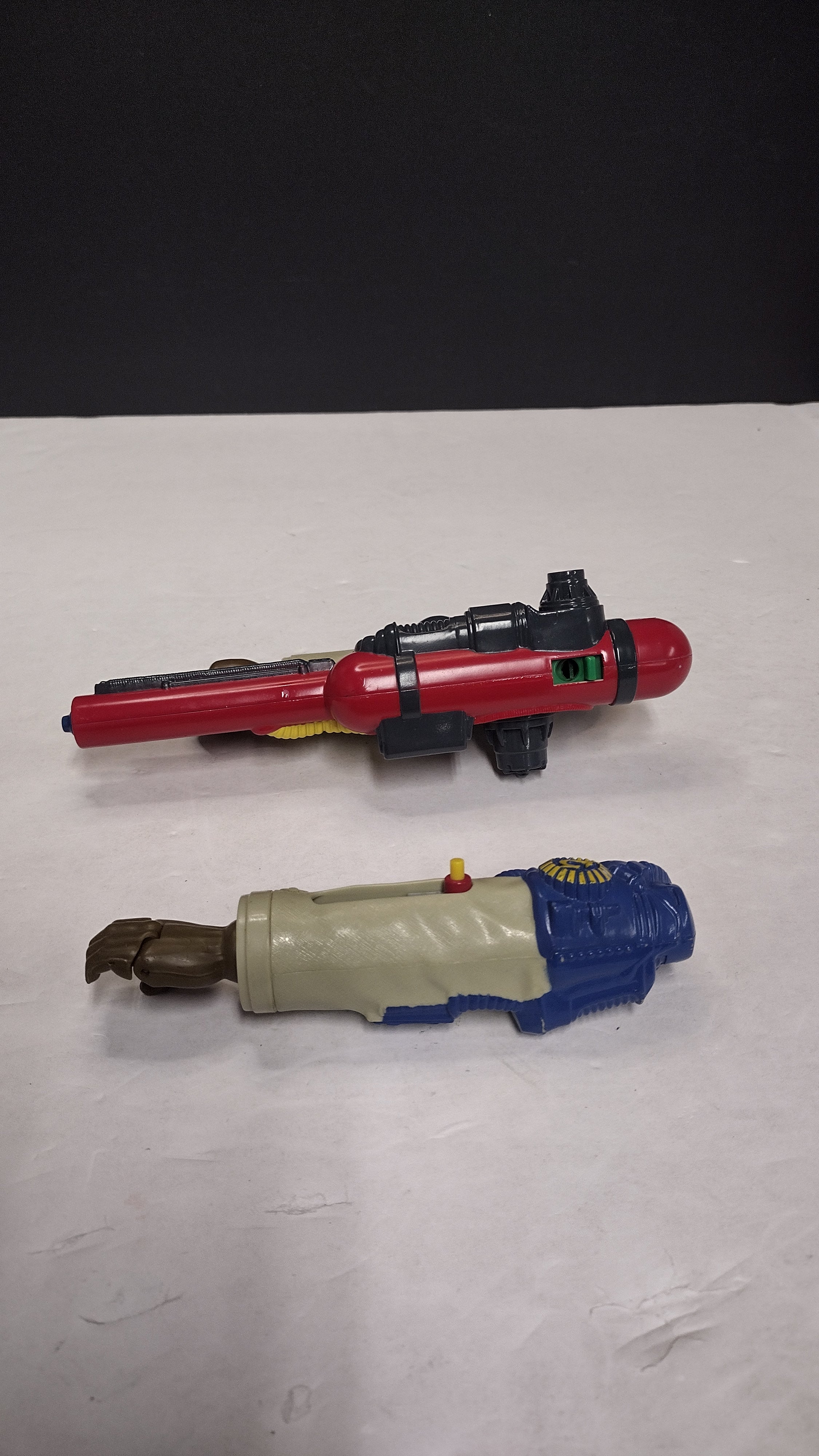 Vintage 1999 McDonald's Inspector Gadget Happy Meal Build-A-Figure Parts Lot