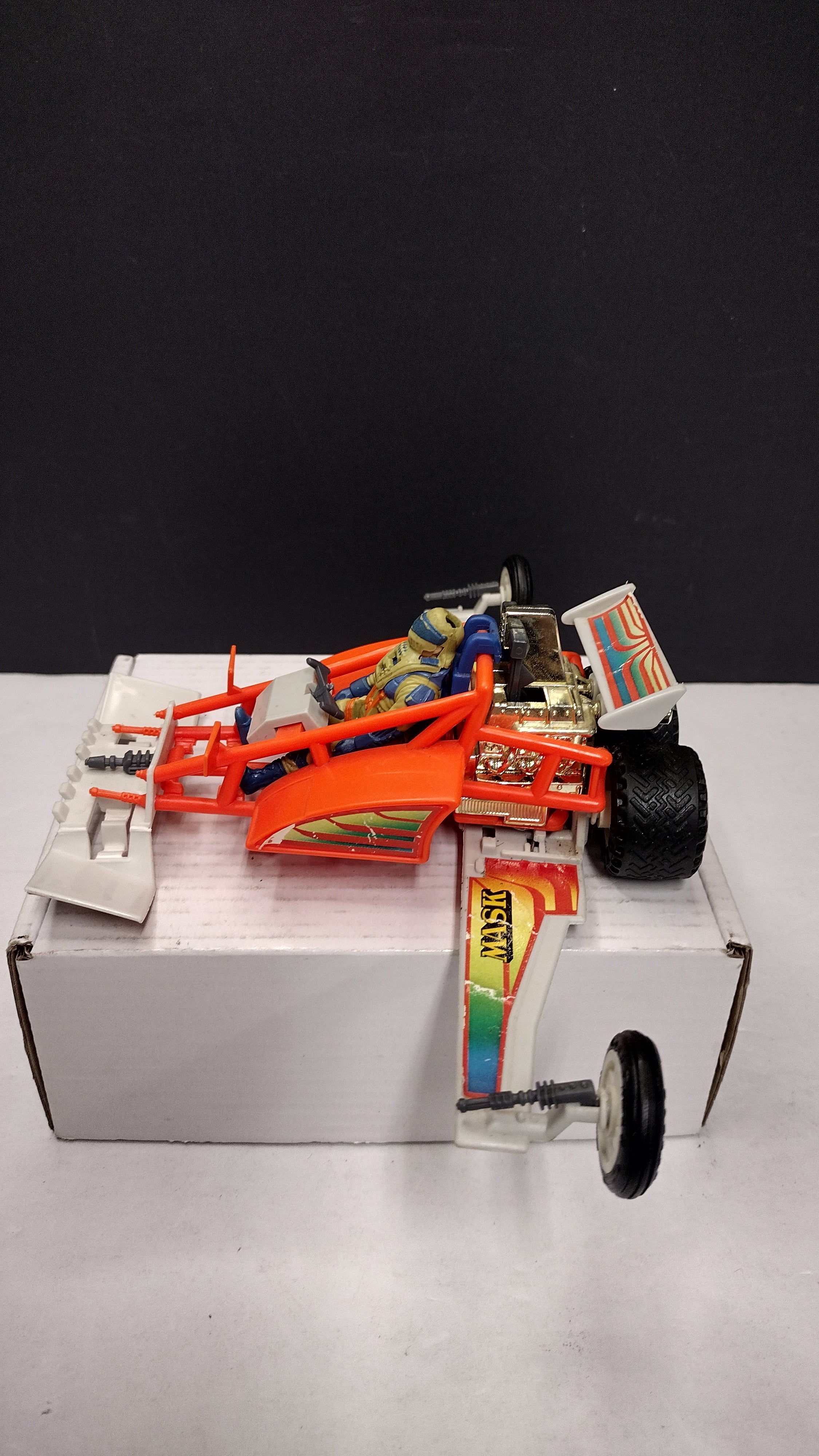 Vintage 1986 Kenner M.A.S.K. Series 2 Firefly & Julio Lopez (Loose / 100% Complete)