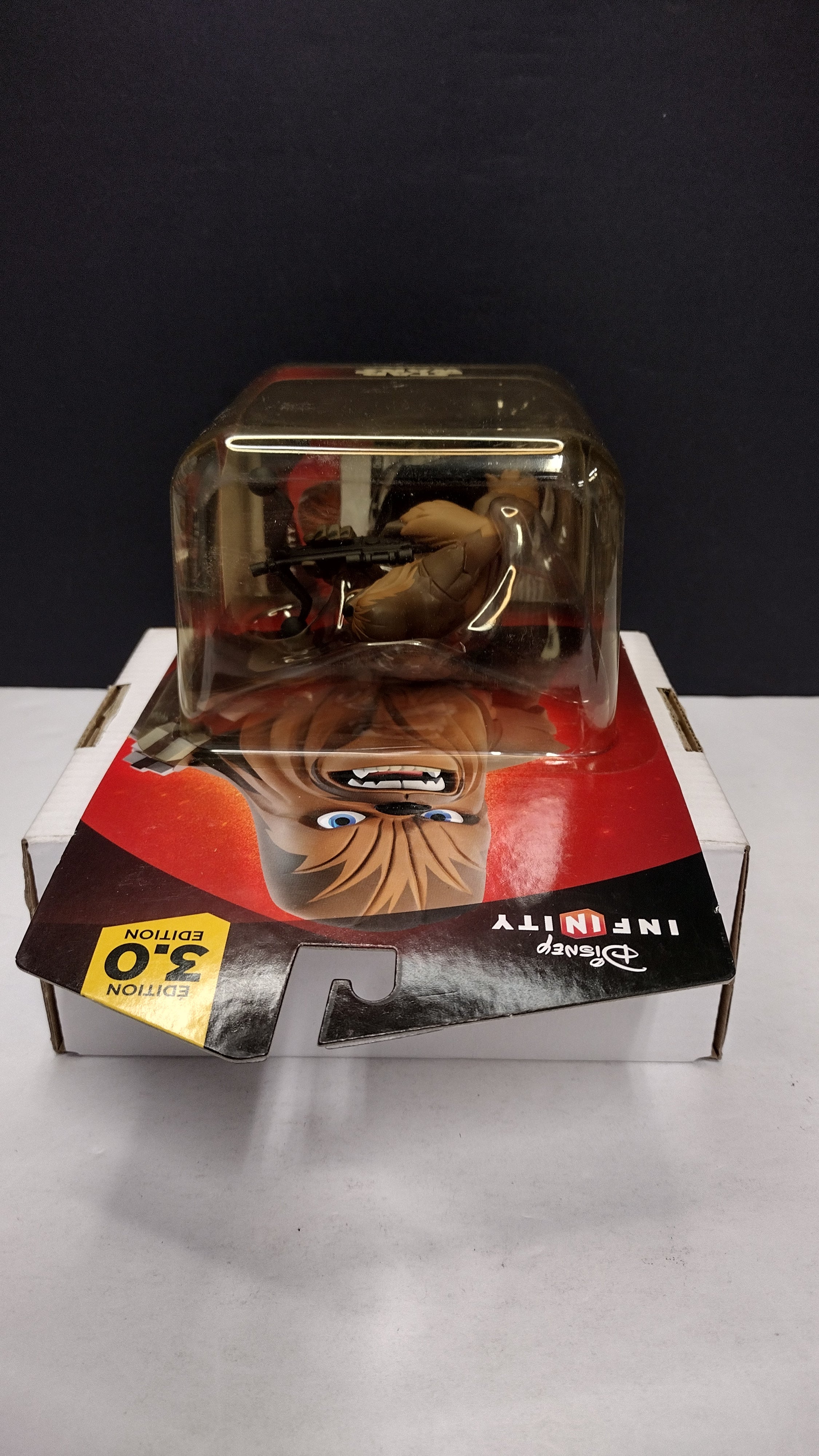 Disney Infinity 3.0 Star Wars: Chewbacca Figure – New/Factory Sealed
