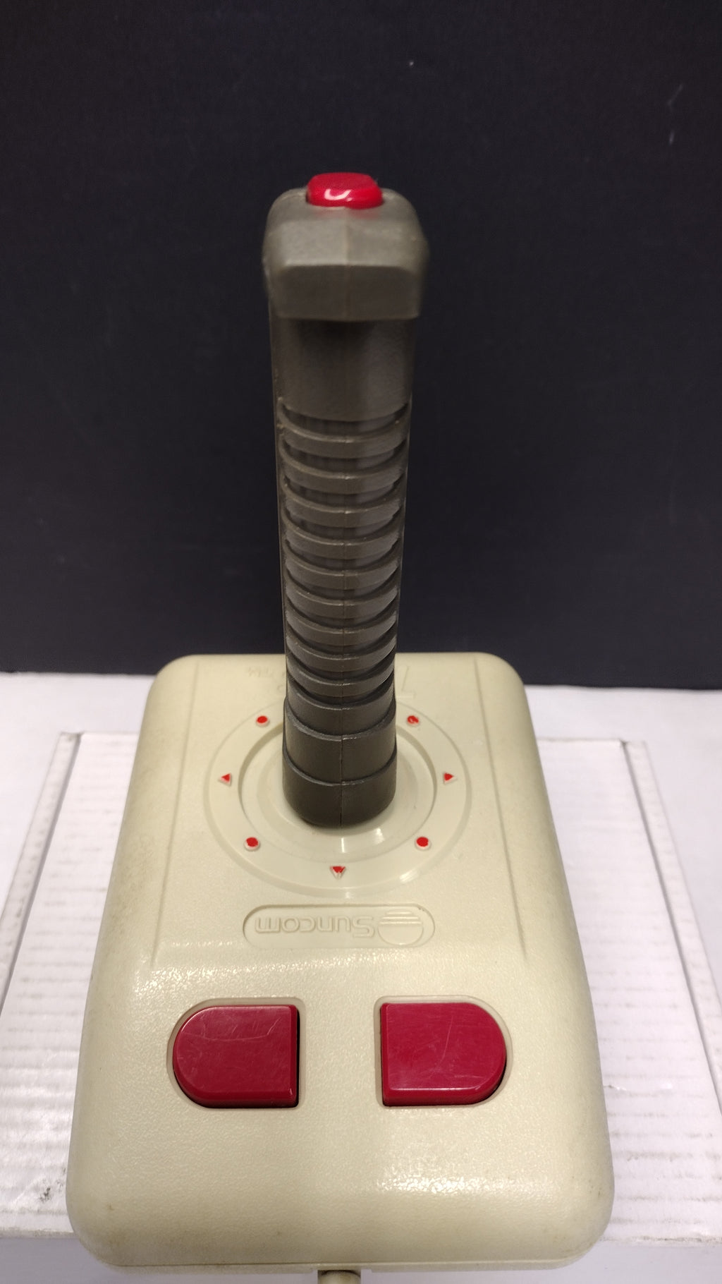 Suncom Tac-3 Joystick Controller Commodore 64 Amiga Atari Untested