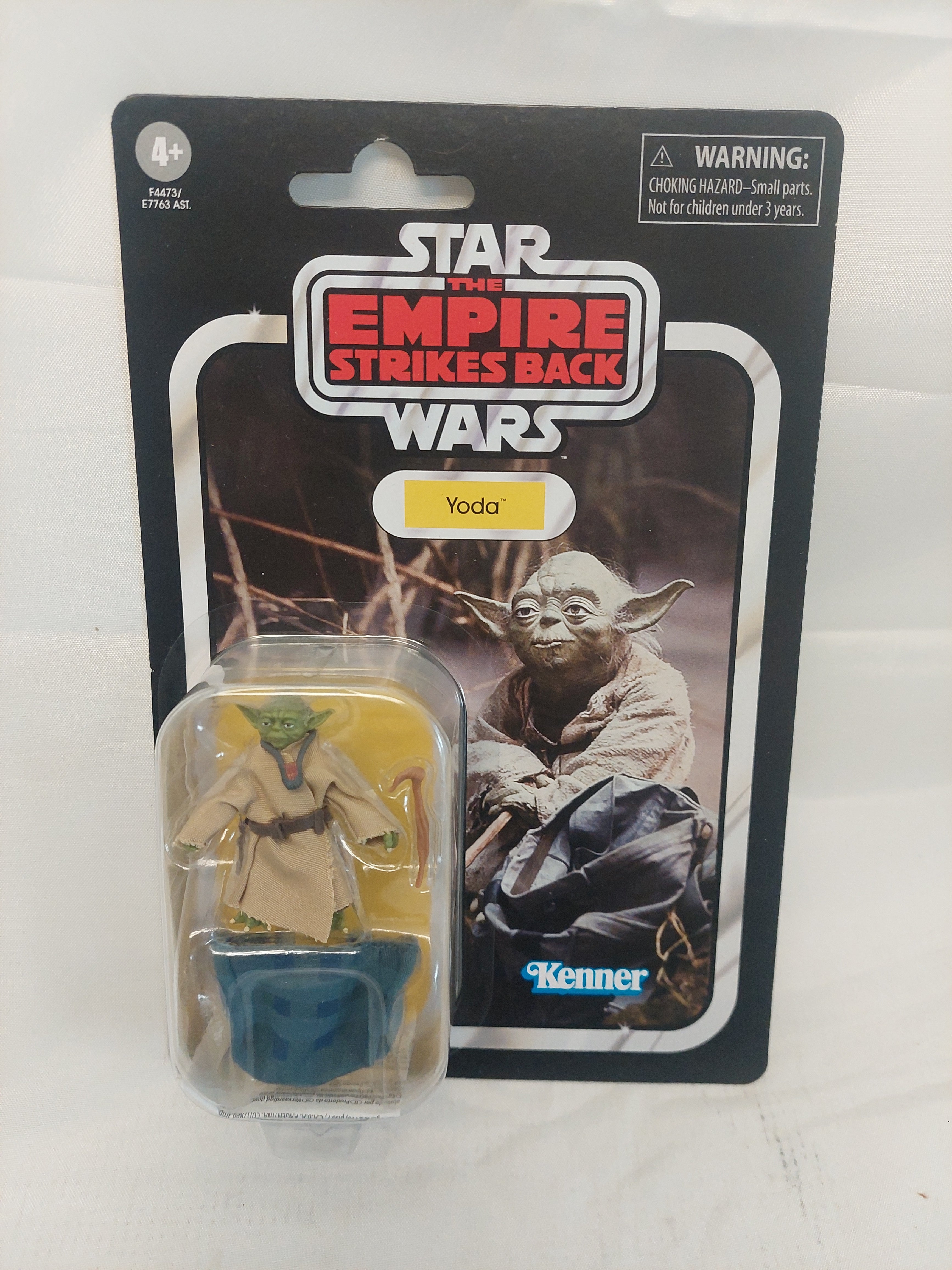 Star Wars The Empire Strikes Back Yoda The Vintage Collection Figure