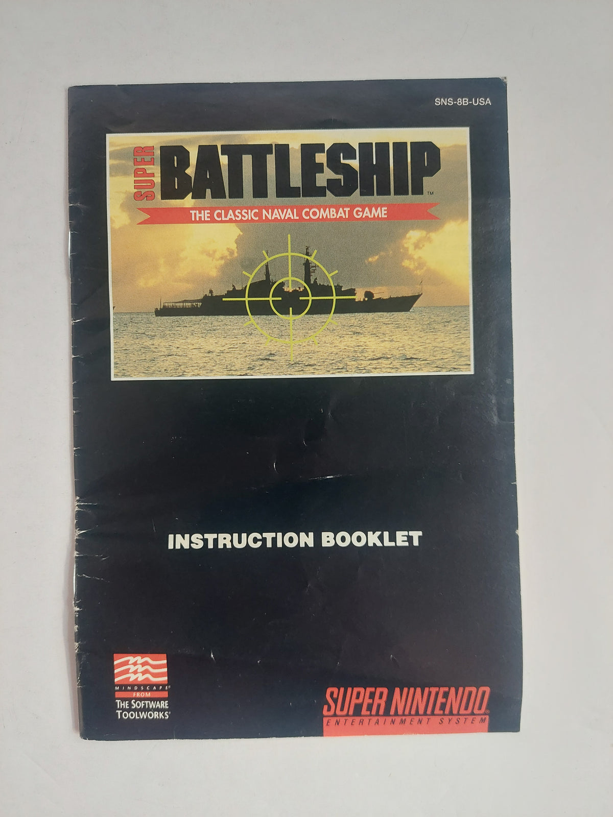 SNES Super Nintendo Manual Instruction Booklet ONLY No Game