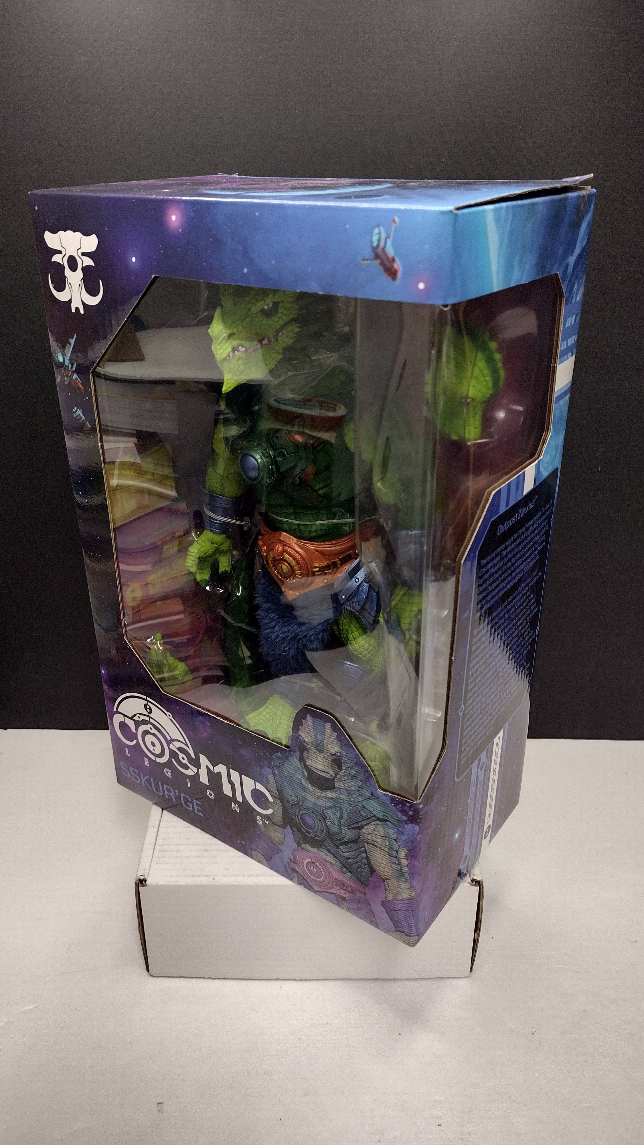 Four Horsemen Cosmic Legions SSKUR'GE Action Figure (Sealed in Box)