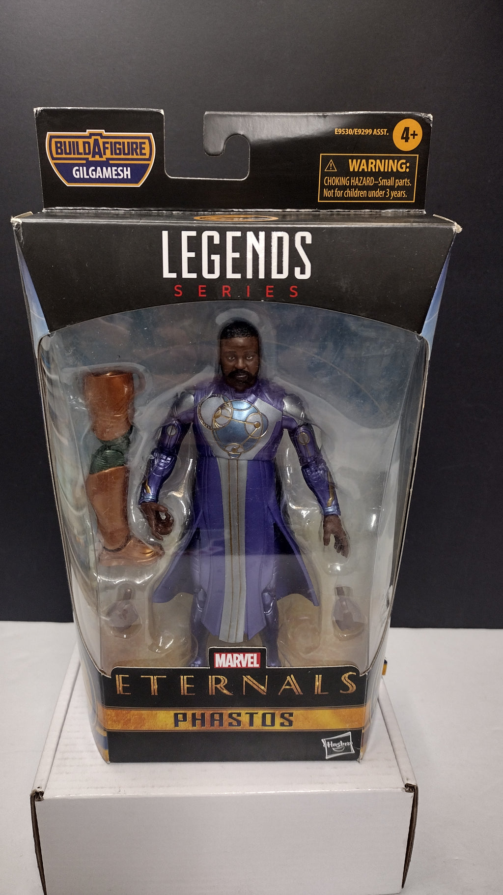 Hasbro Marvel Legends Eternals Phastos Gilgamesh BAF Sealed