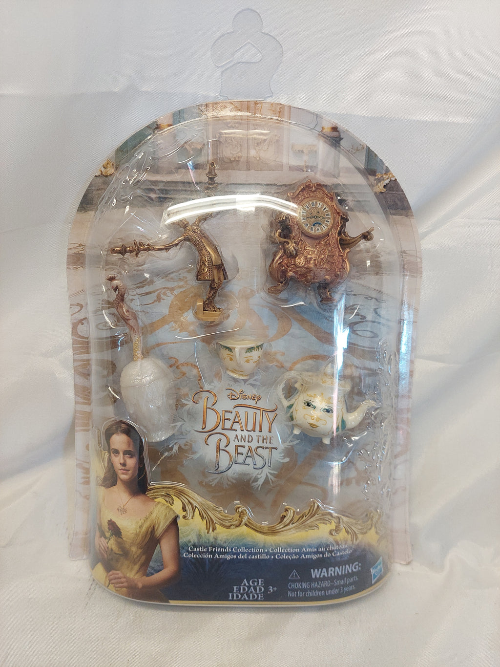 Disney Beauty and the Beast Castle Friends Collection Figure Set (Hasbro 2016 / 2017 Live-Action Movie - New & Factory Sealed)