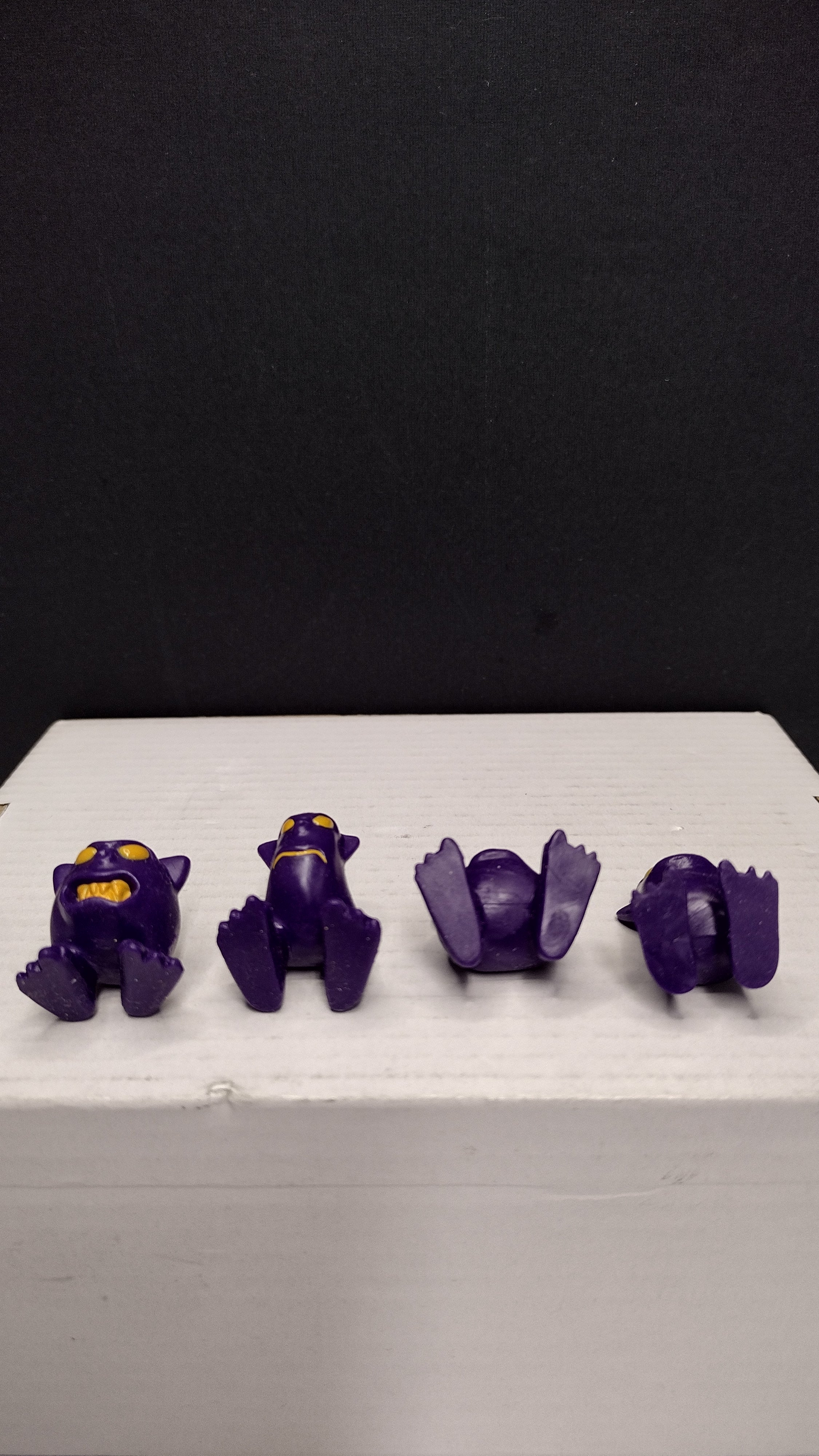 Toyfinity Mordles: Solid Purple Edition – Lot A of 4 Figures (Loose)