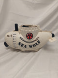 Vintage G.I. Joe Sea Wolf Submarine Incomplete