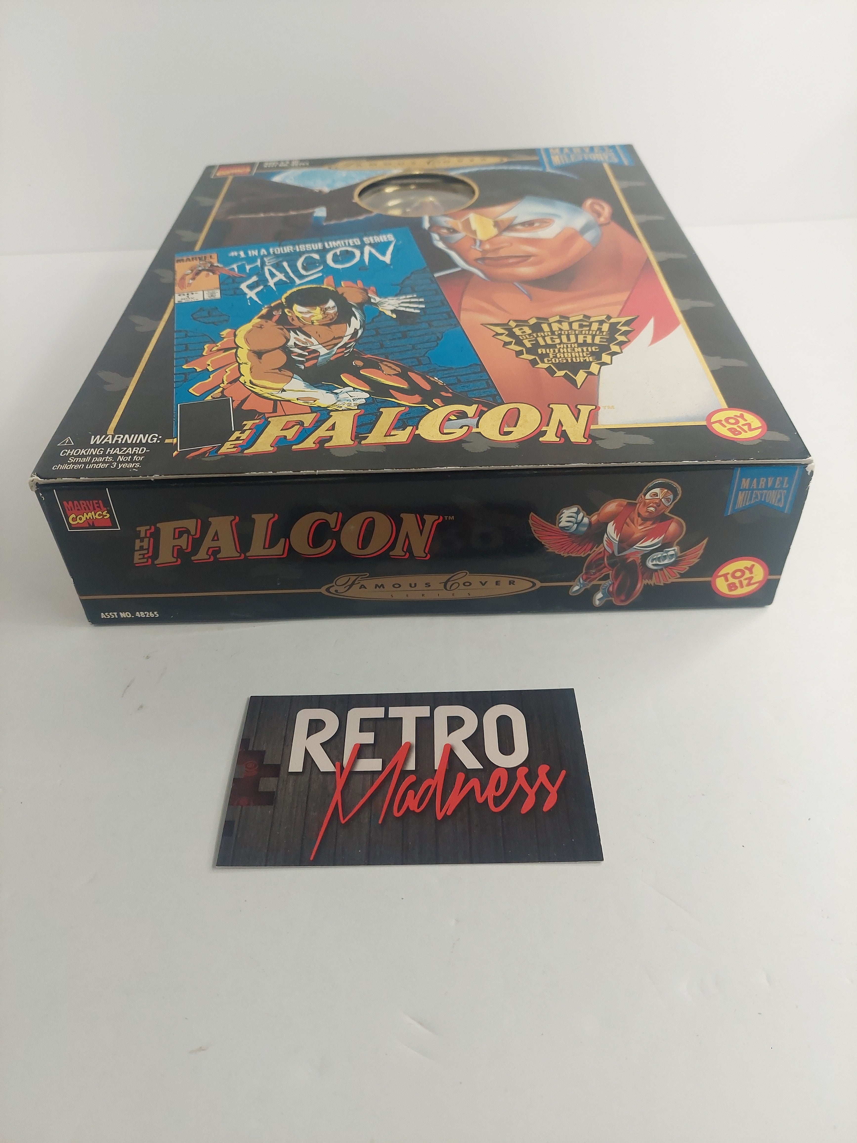 Marvel Comics Famous Cover Series The Falcon 8" Poseable Figure