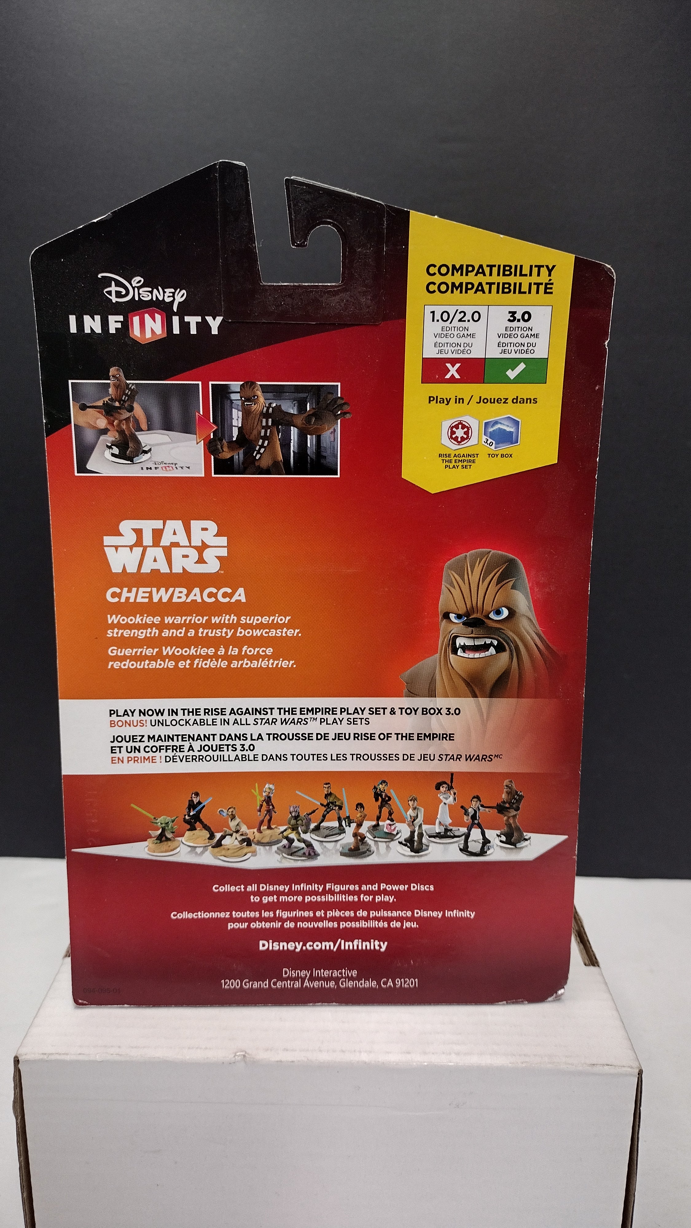 Disney Infinity 3.0 Star Wars: Chewbacca Figure – New/Factory Sealed