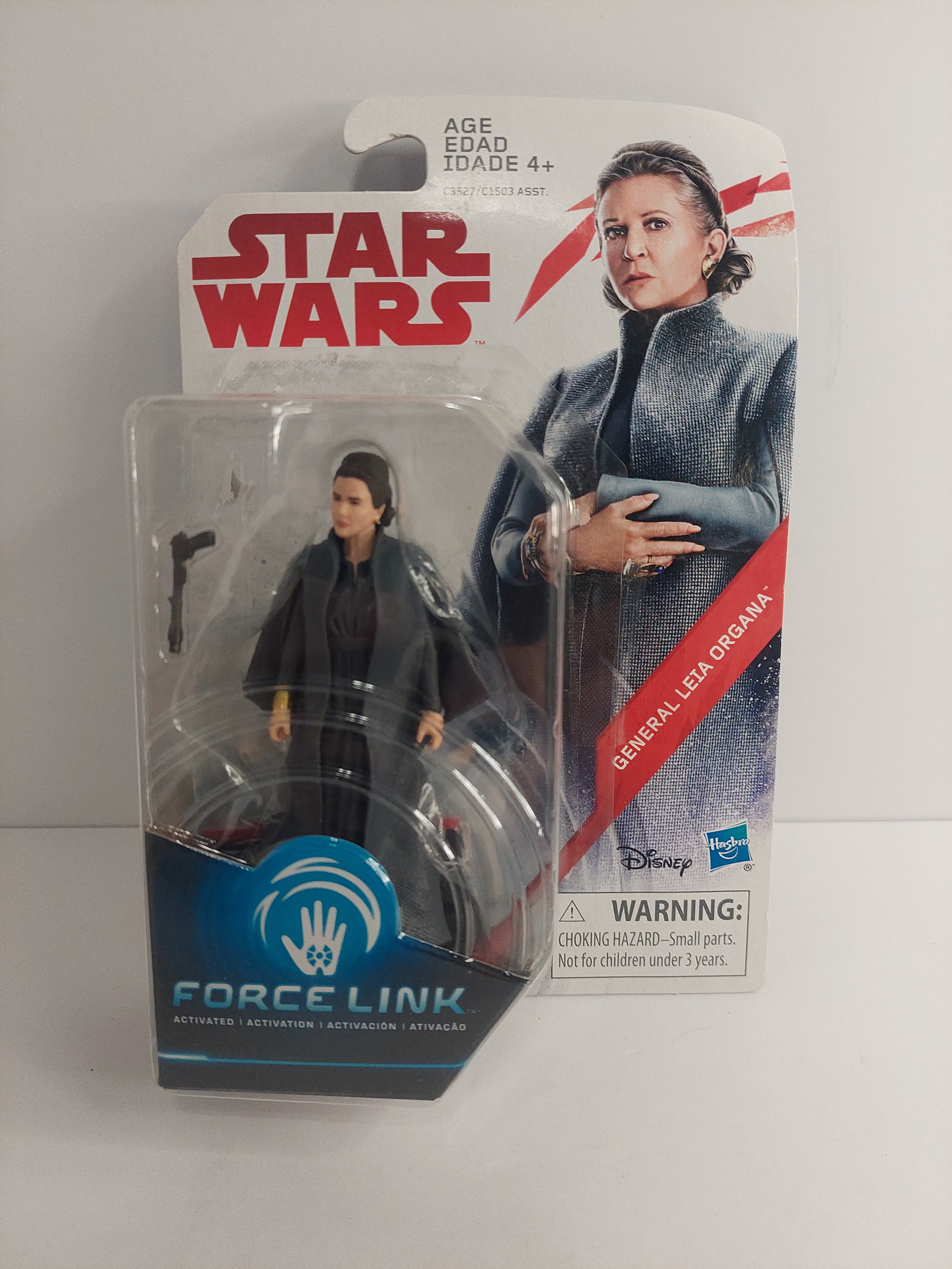 Star Wars General Leia Organa Force Link Figure