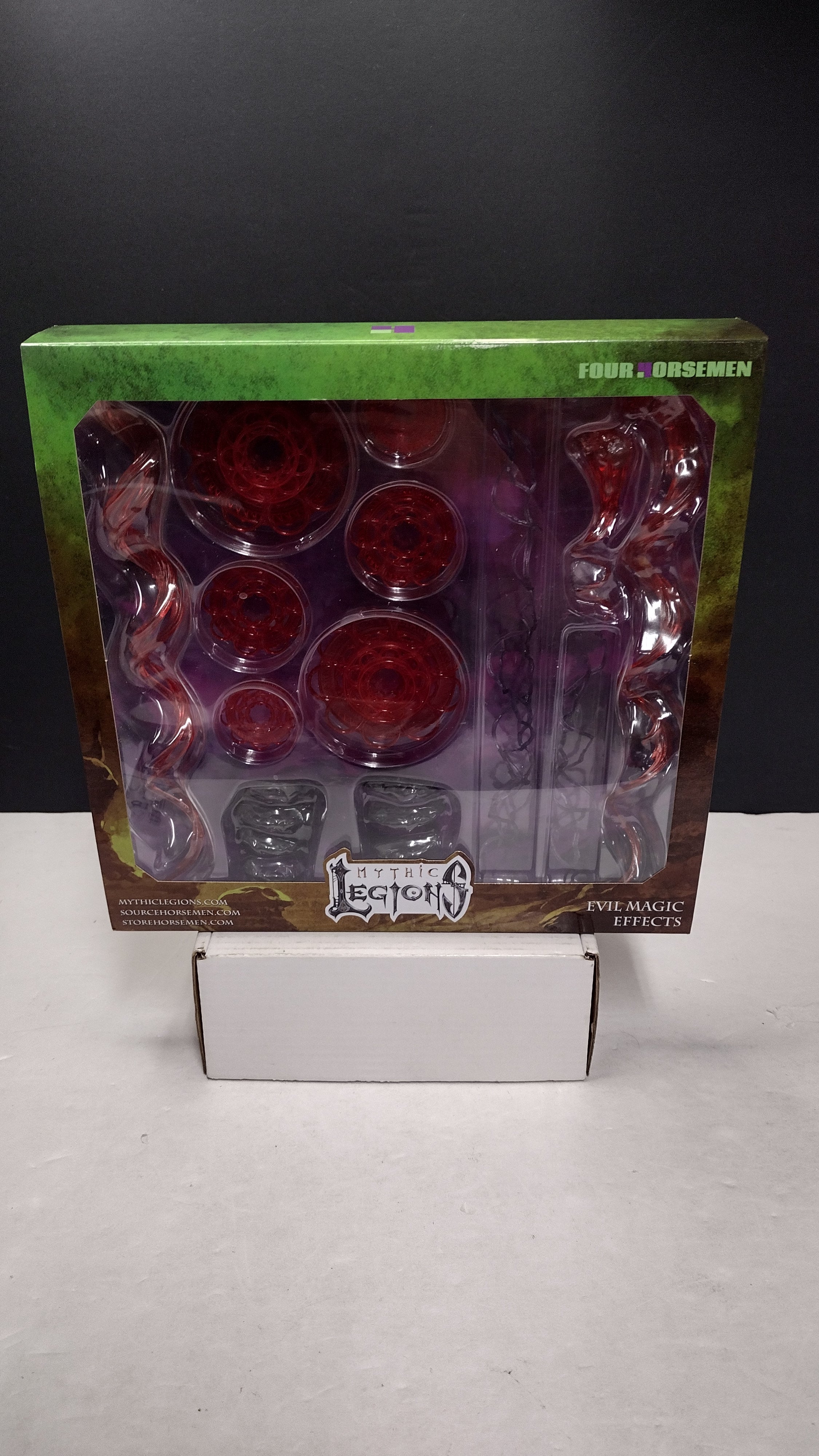 Four Horsemen Mythic Legions Poxxus Wave: Evil Magic Effects Pack (1/12 Scale Accessory Set - Used)