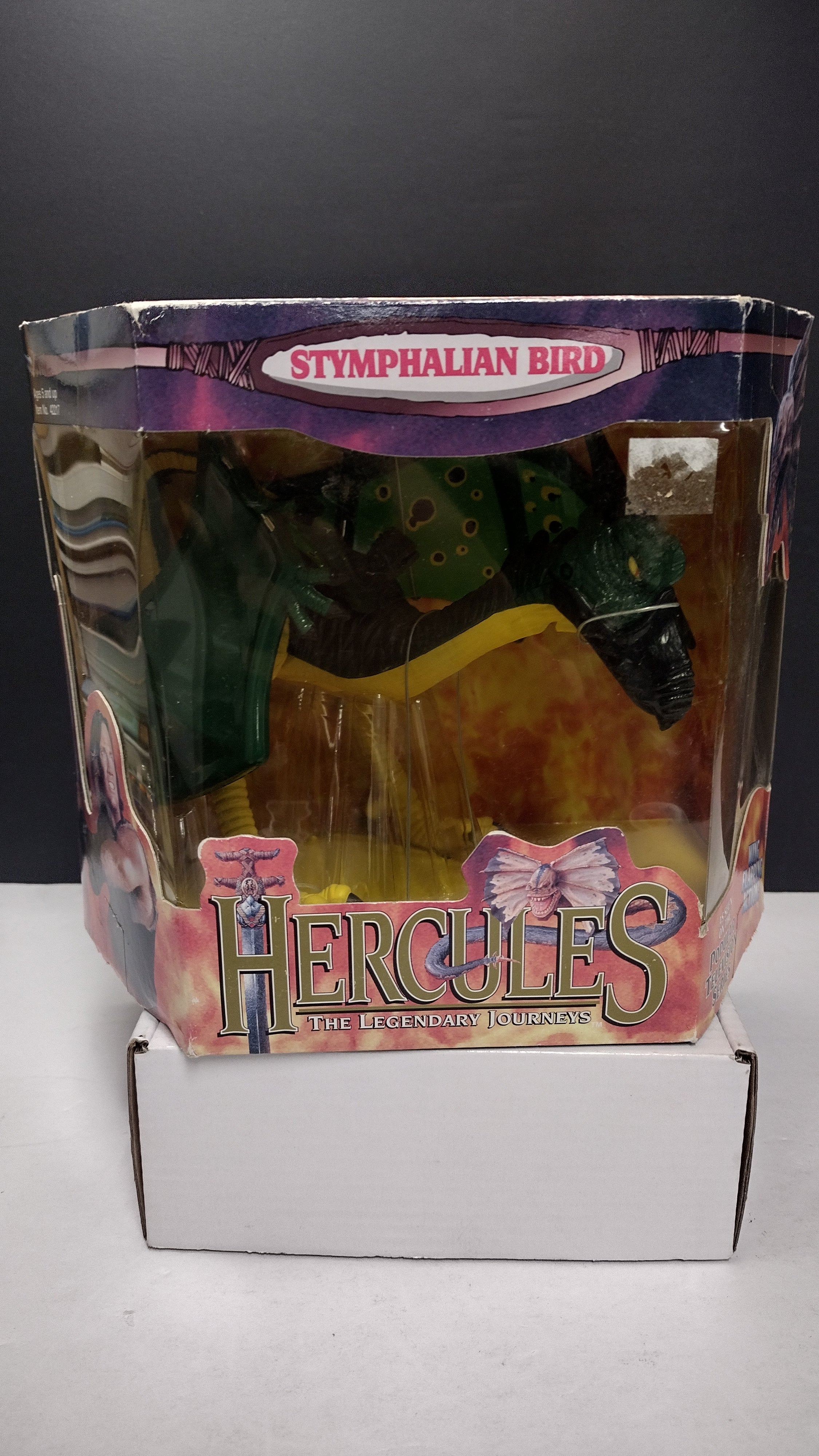 Vintage Toy Biz Hercules Stymphalian Bird Figure (Boxed & Sealed)
